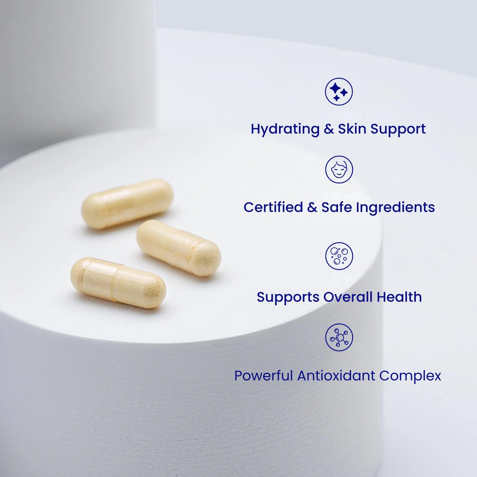 Relumins L-Glutathione Complex 1650mg – Antioxidant & Skin Health, Made in USA - Image 6
