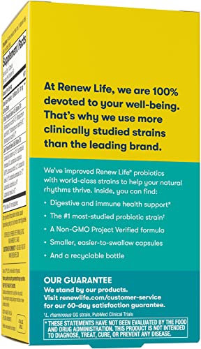 Renew Life Colon Care Probiotic Capsules – 80 Billion CFU, 12 Strains, Dairy/Gluten & Soy Free, 60 Count - Image 9