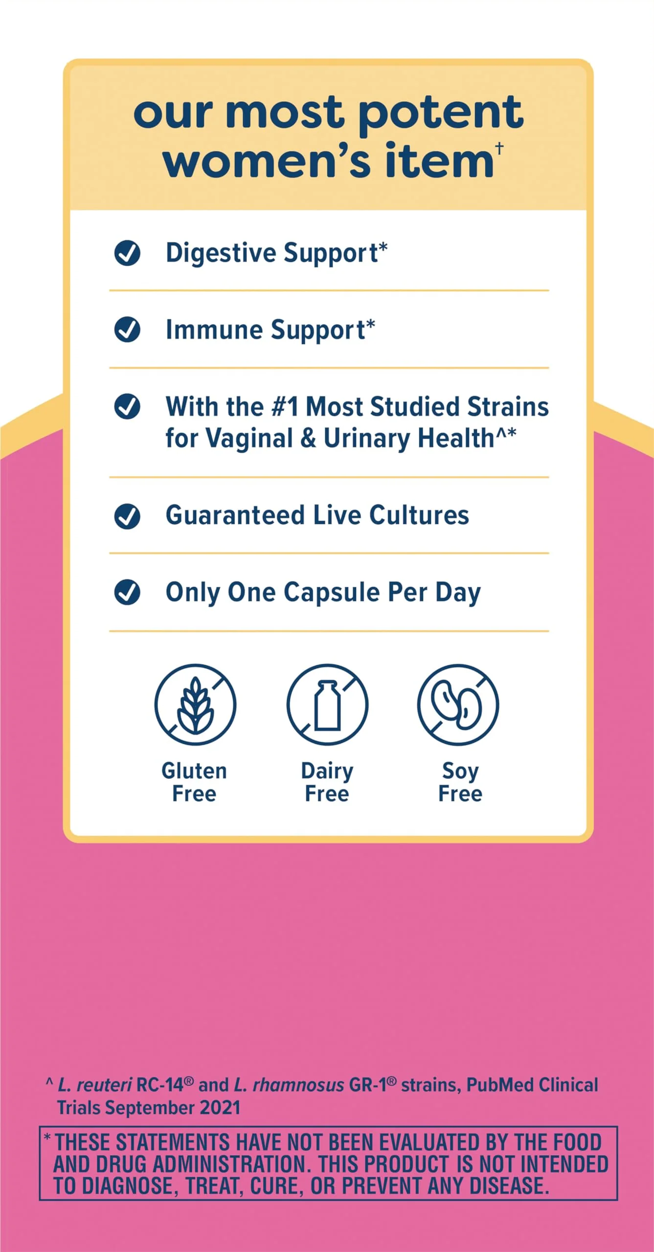 Renew Life Women's Probiotic Capsules — 90 Billion CFU for Vaginal, Urinary, Digestive & Immune Health - Image 20