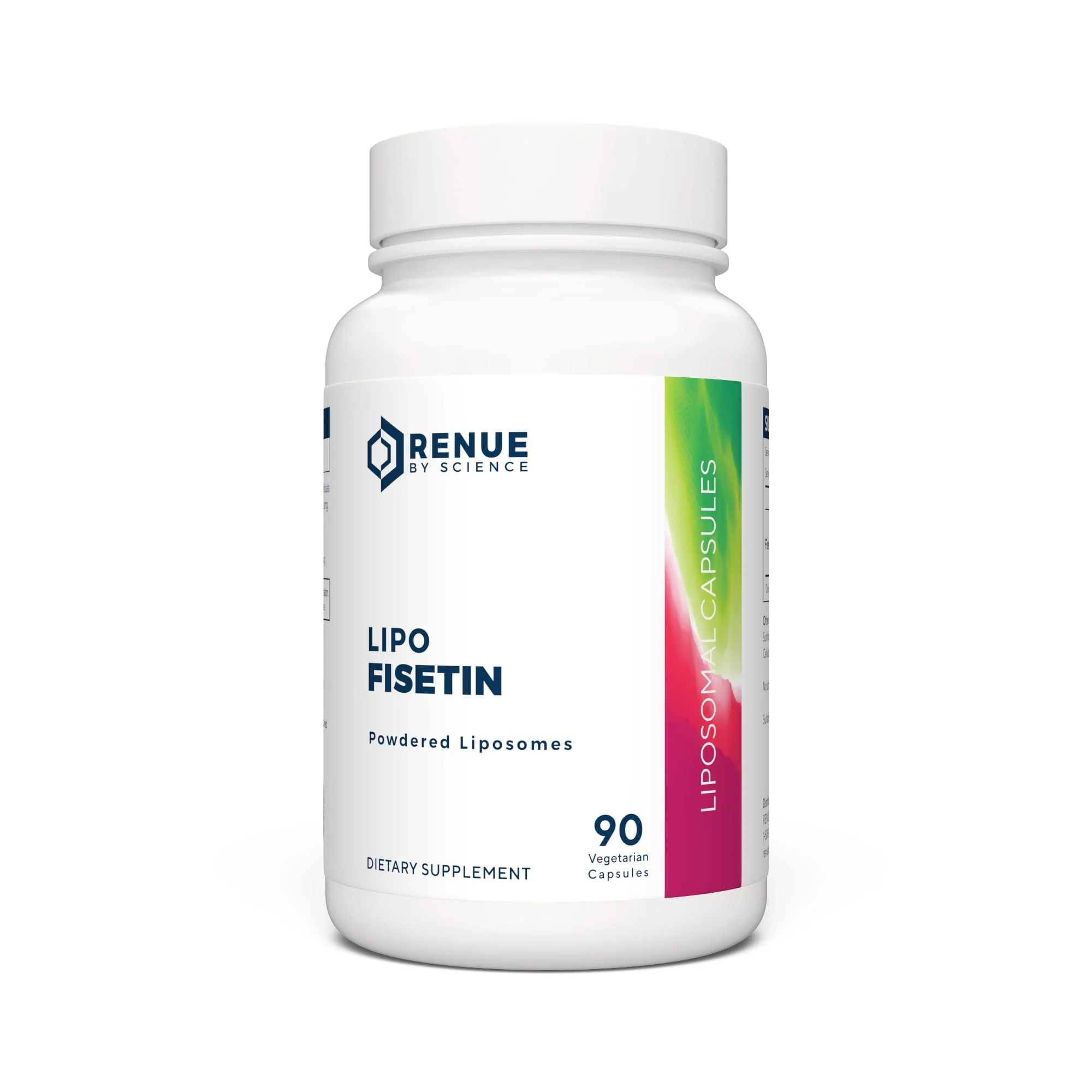 Renue By Science Fisetin - Liposomal 150mg per Serving | 90 Capsules | Senolytic, Bioavailable, USA Made - Image 6