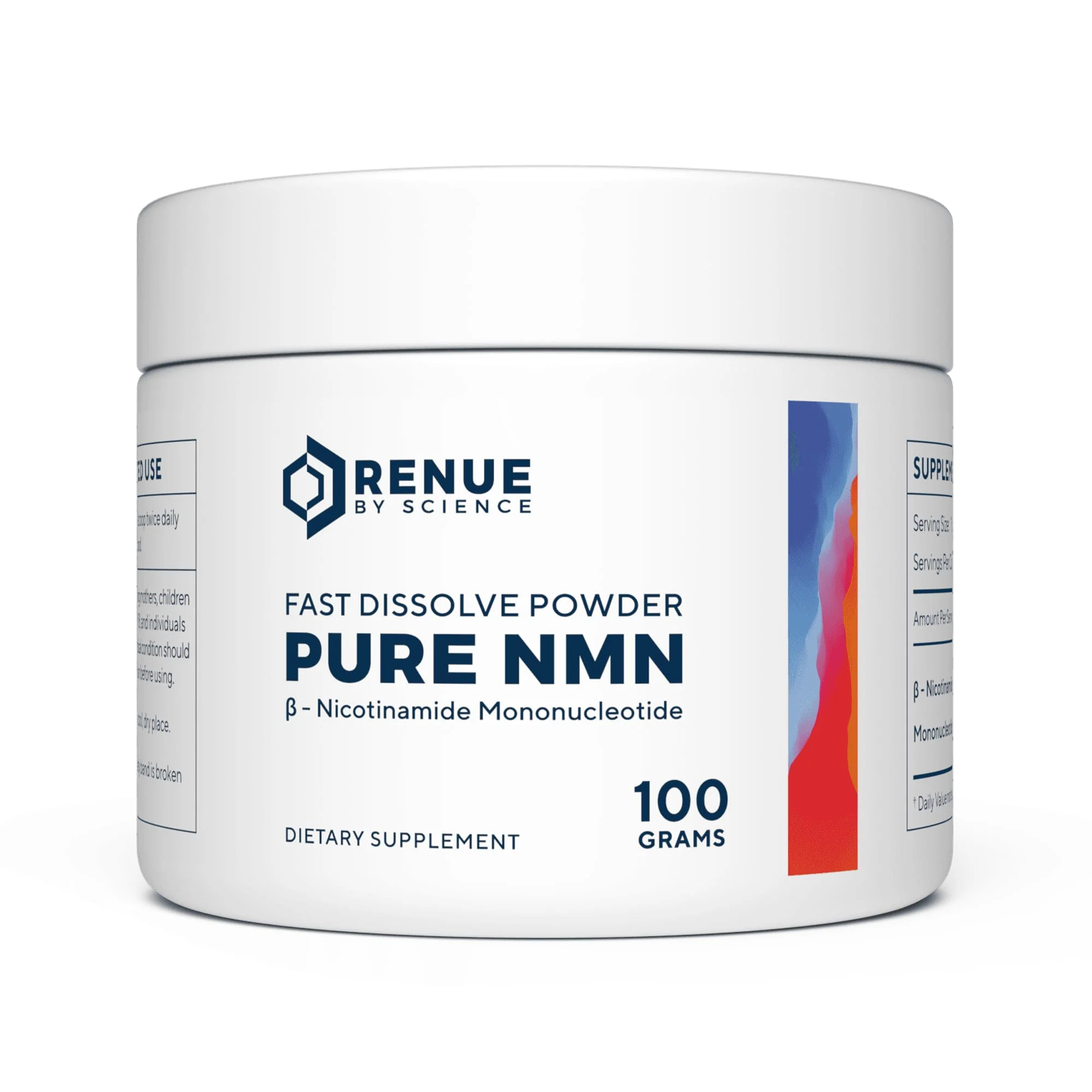 RENUE by Science NMN Powder – 100g, 500mg per Serving, Fast-Dissolve Sublingual, USA Made, Third-Party Tested - Image 7