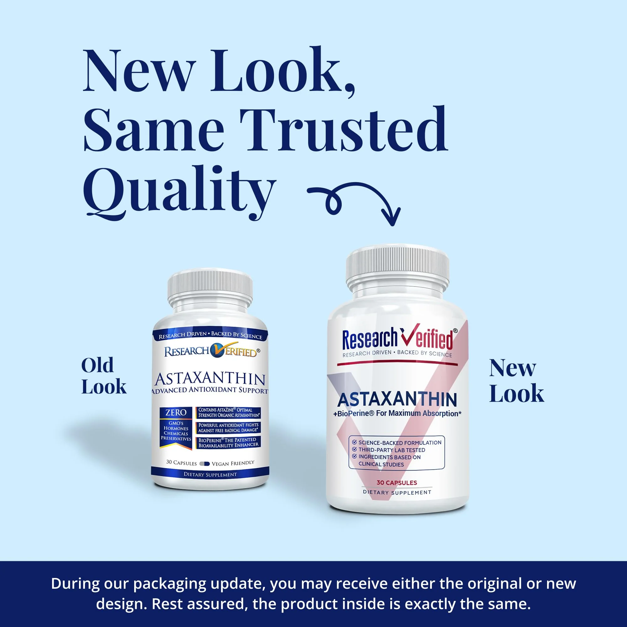 Research Verified Astaxanthin – Powerful Antioxidant for Skin, Eyes & Heart | Made in USA - Image 2