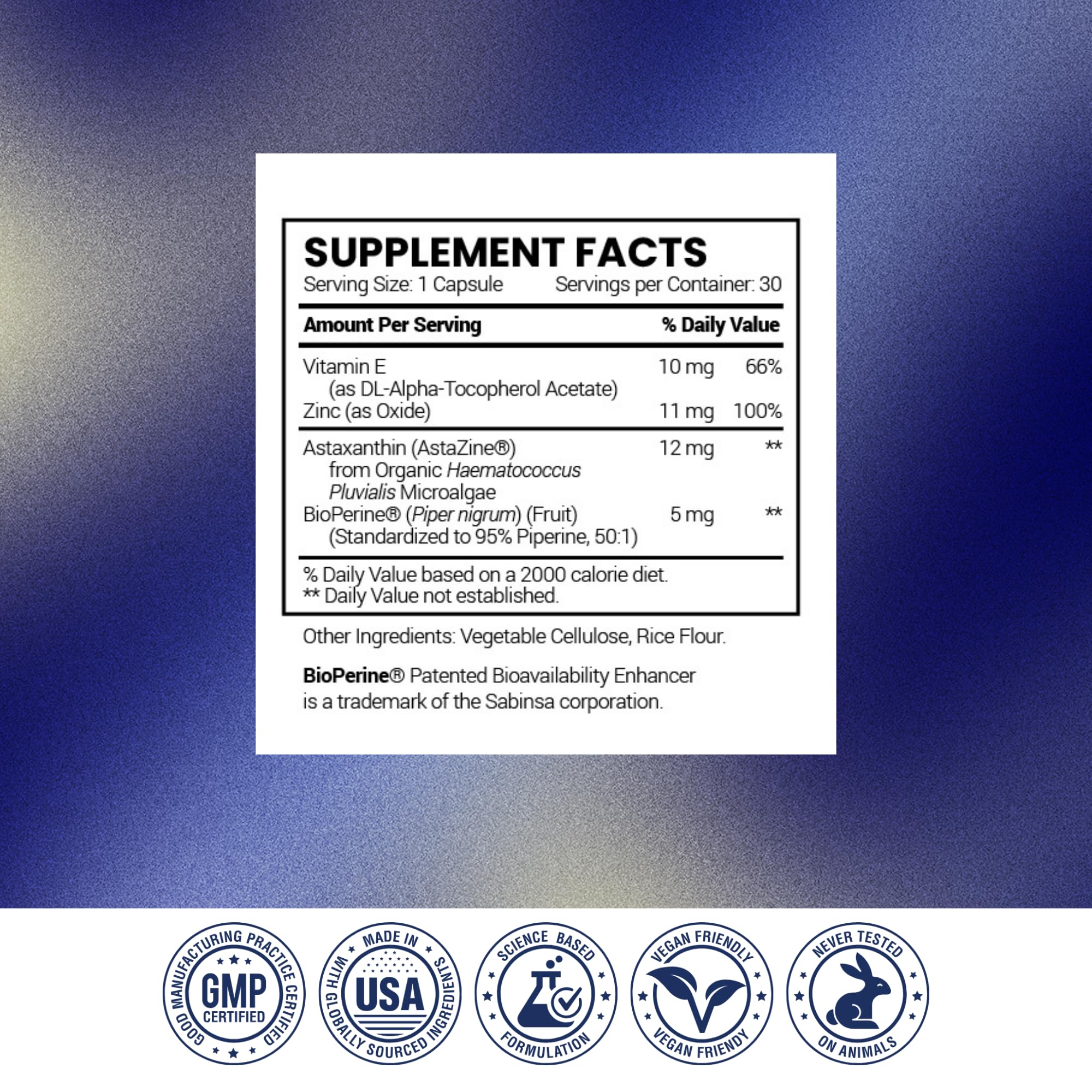 Research Verified Astaxanthin – Powerful Antioxidant for Skin, Eyes & Heart | Made in USA - Image 8
