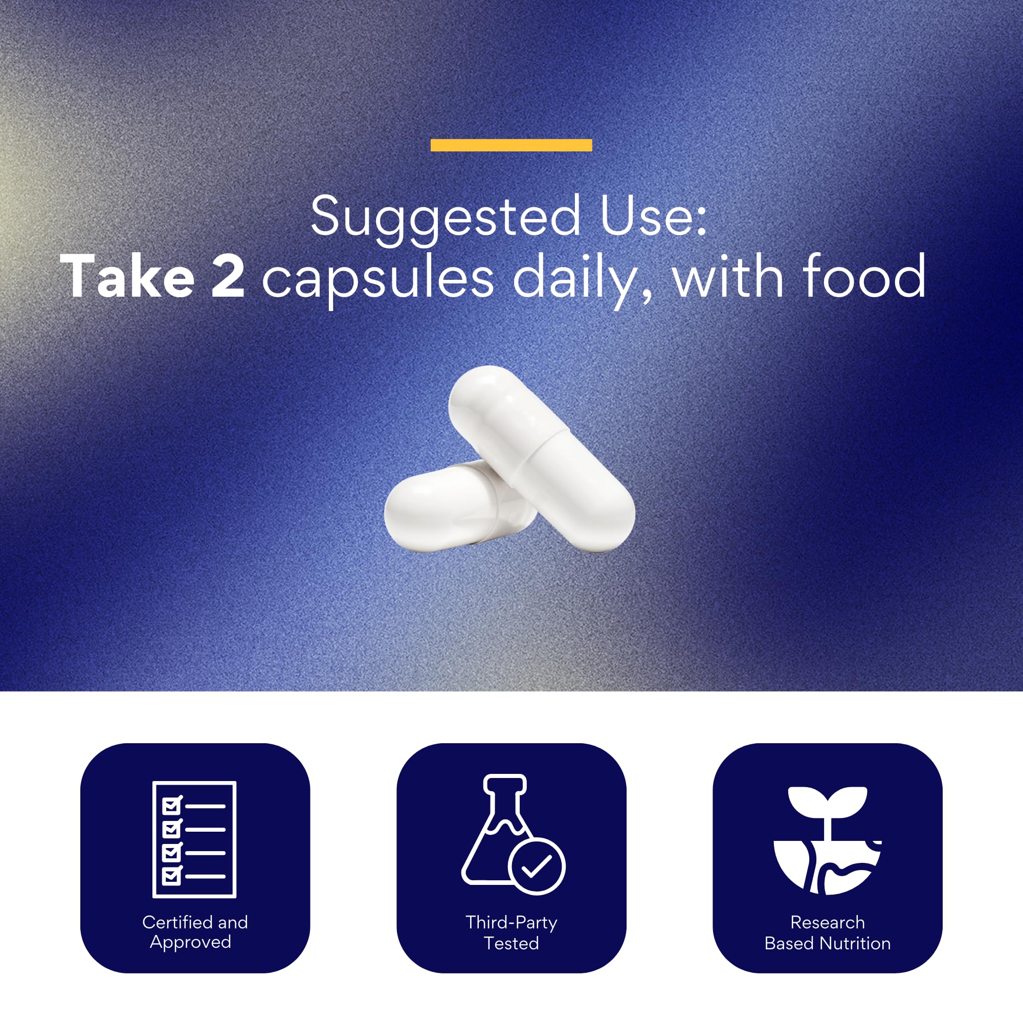 Research Verified CoQ10 – 250mg Pure CoQ10 with Bioperine, 180 Vegan Capsules | Enhanced Absorption - Image 13