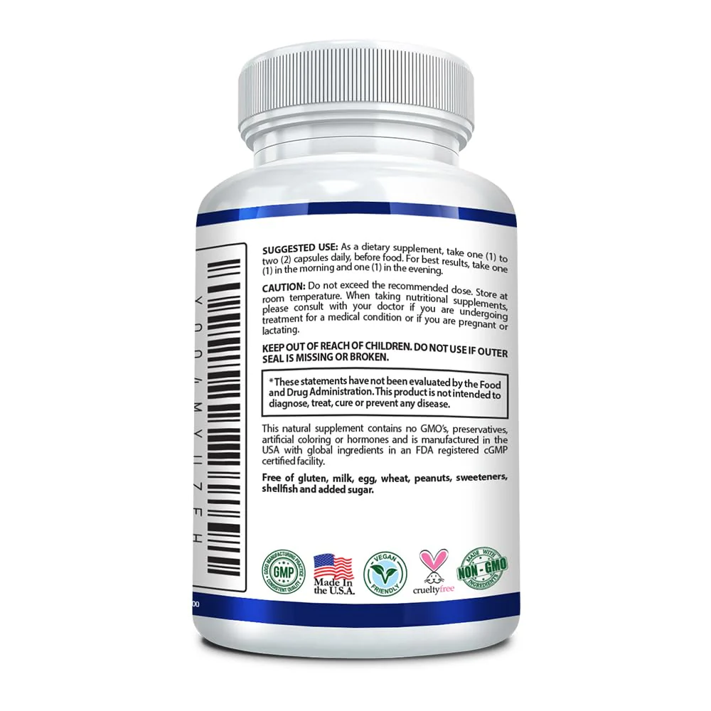 Research Verified Nattokinase 4000 FU – Circulatory Support – BioPerine – No Vitamin K2 – 60 Capsules - Image 2