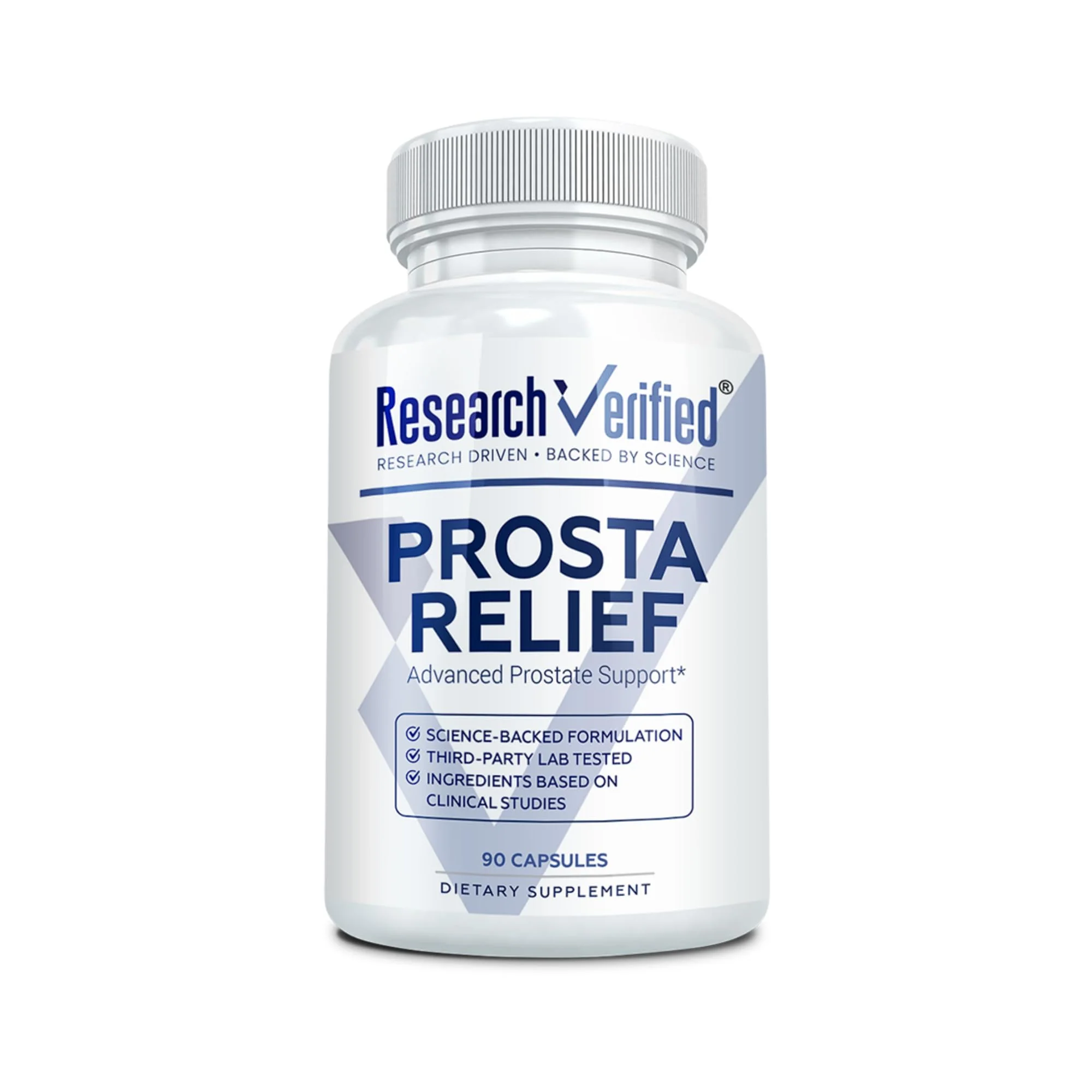 Research Verified ProstaRelief - Saw Palmetto & Bioperine – Prostate & Urinary Health (90 Capsules) - Image 9