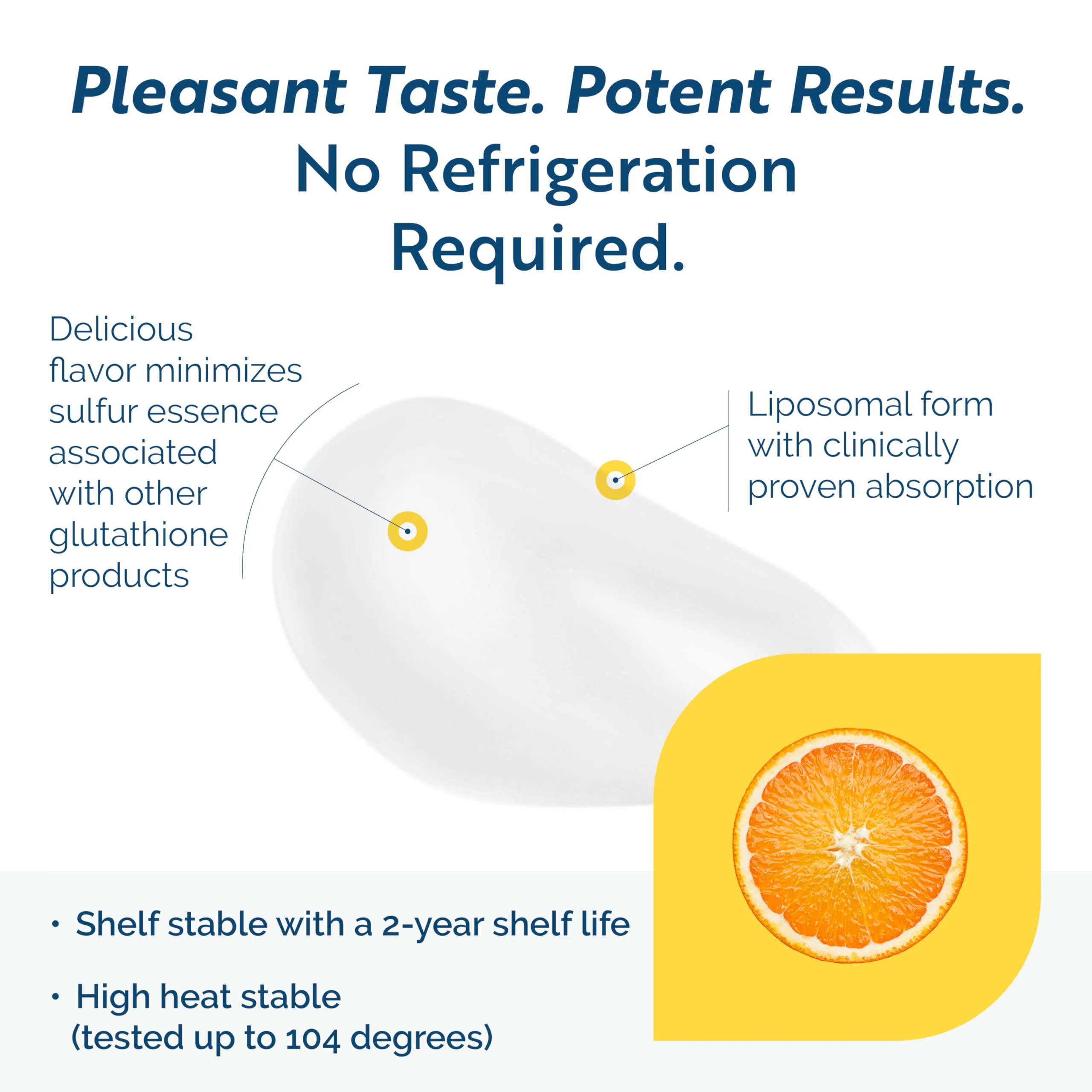 Researched Nutritionals Liposomal Glutathione 450mg Orange 5oz | Tri-Fortify Liquid Gel + Vitamin C – Immune Support & Detox - Image 4