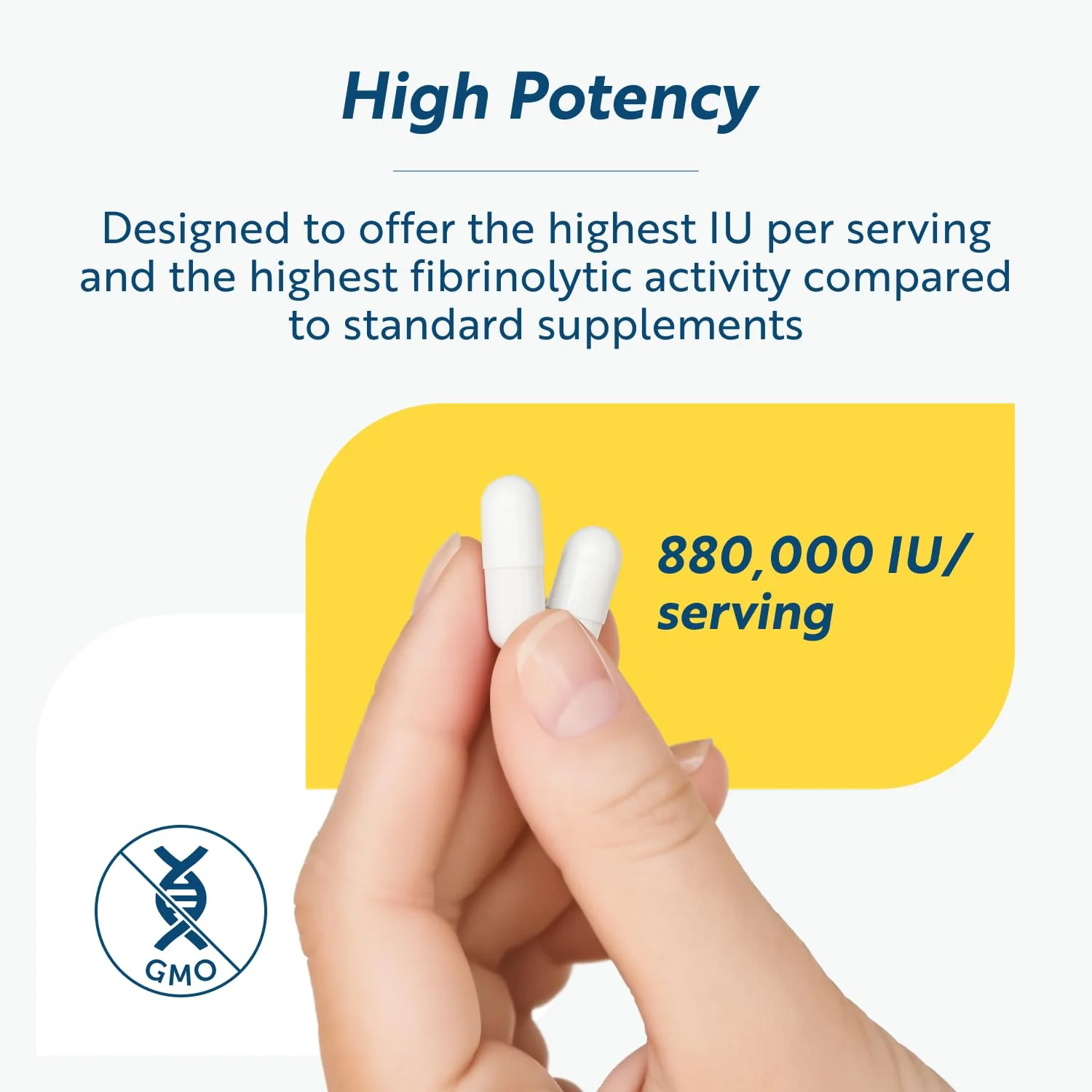 Researched Nutritionals Lumbrokinase — High-Potency 880,000 IU, Delayed-Release (60 caps) - Image 11