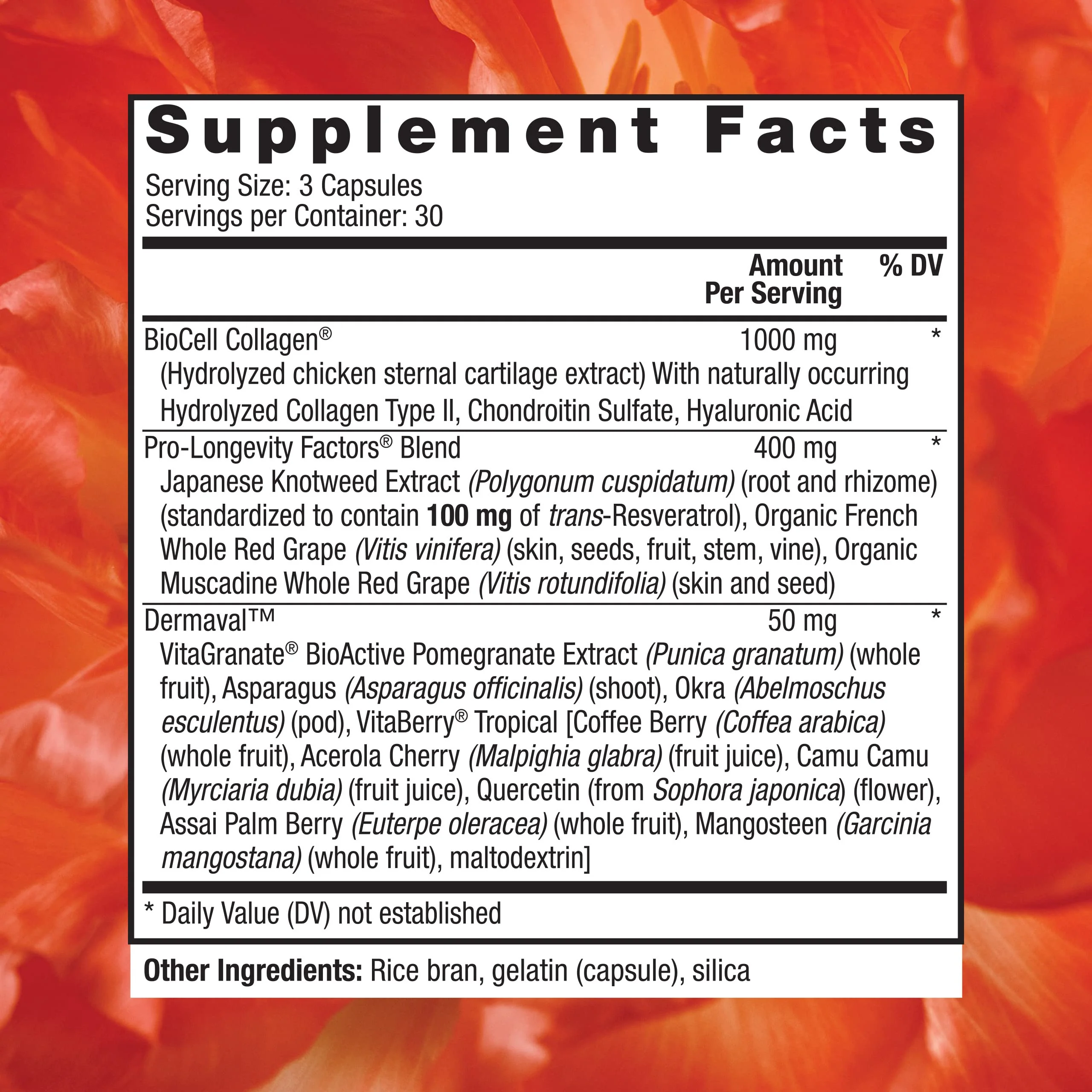 Reserveage Nutrition Ultra Collagen Booster | Skin Support, 90 Capsules - Image 2