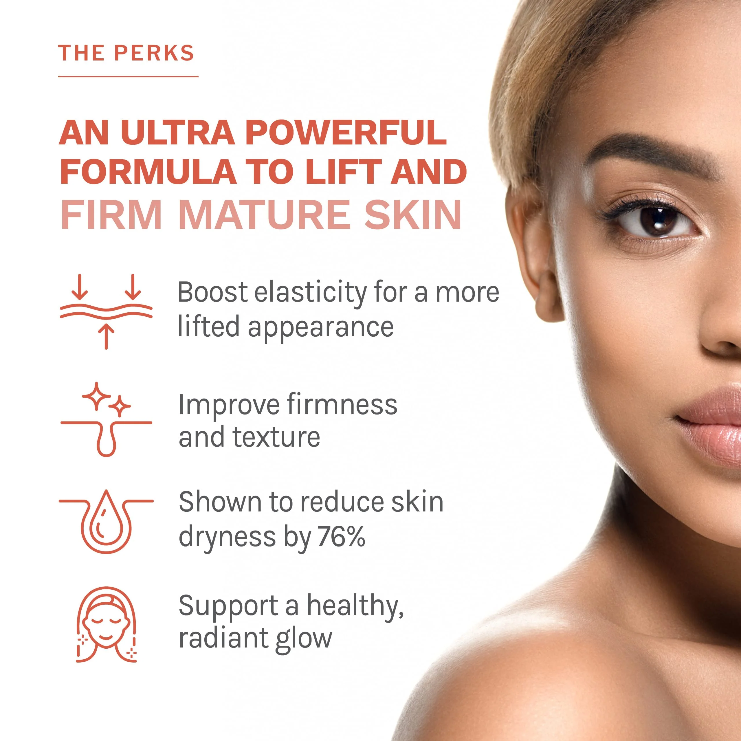 Reserveage Nutrition Ultra Collagen Booster | Skin Support, 90 Capsules - Image 3