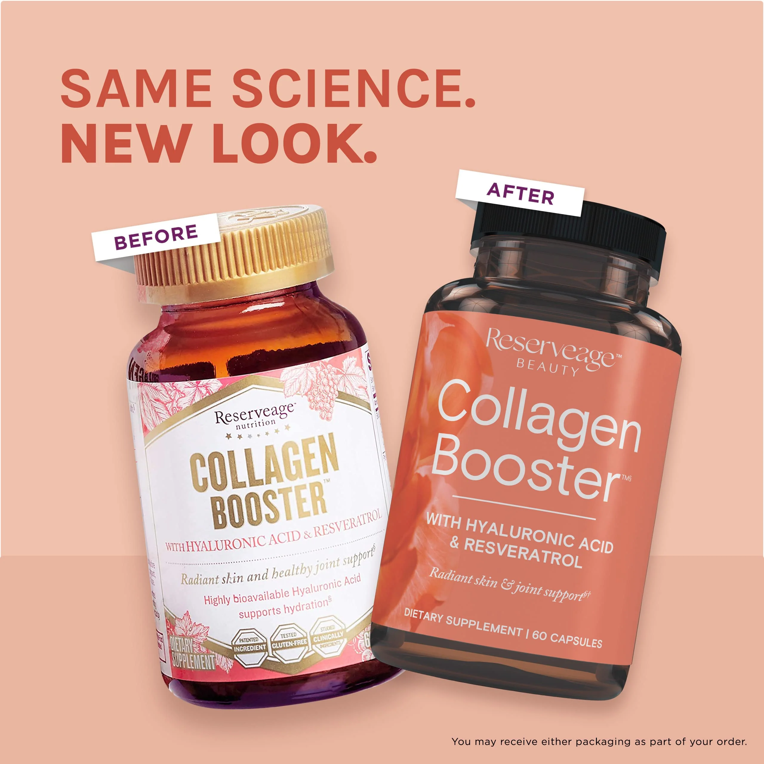 Reserveage Ultra Collagen Booster & Keratin Hair Booster – Dermaval, Biotin & Resveratrol | Hair & Skin Support - Image 13