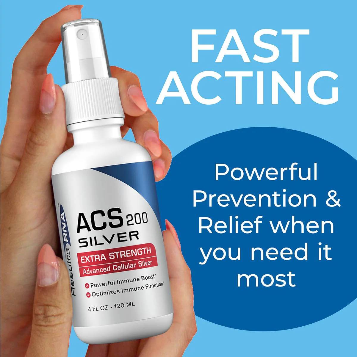 Results RNA ACS 200 Silver Extra Strength Immune Support – Doctor-Recommended Intra-oral Spray (4 oz) - Image 11