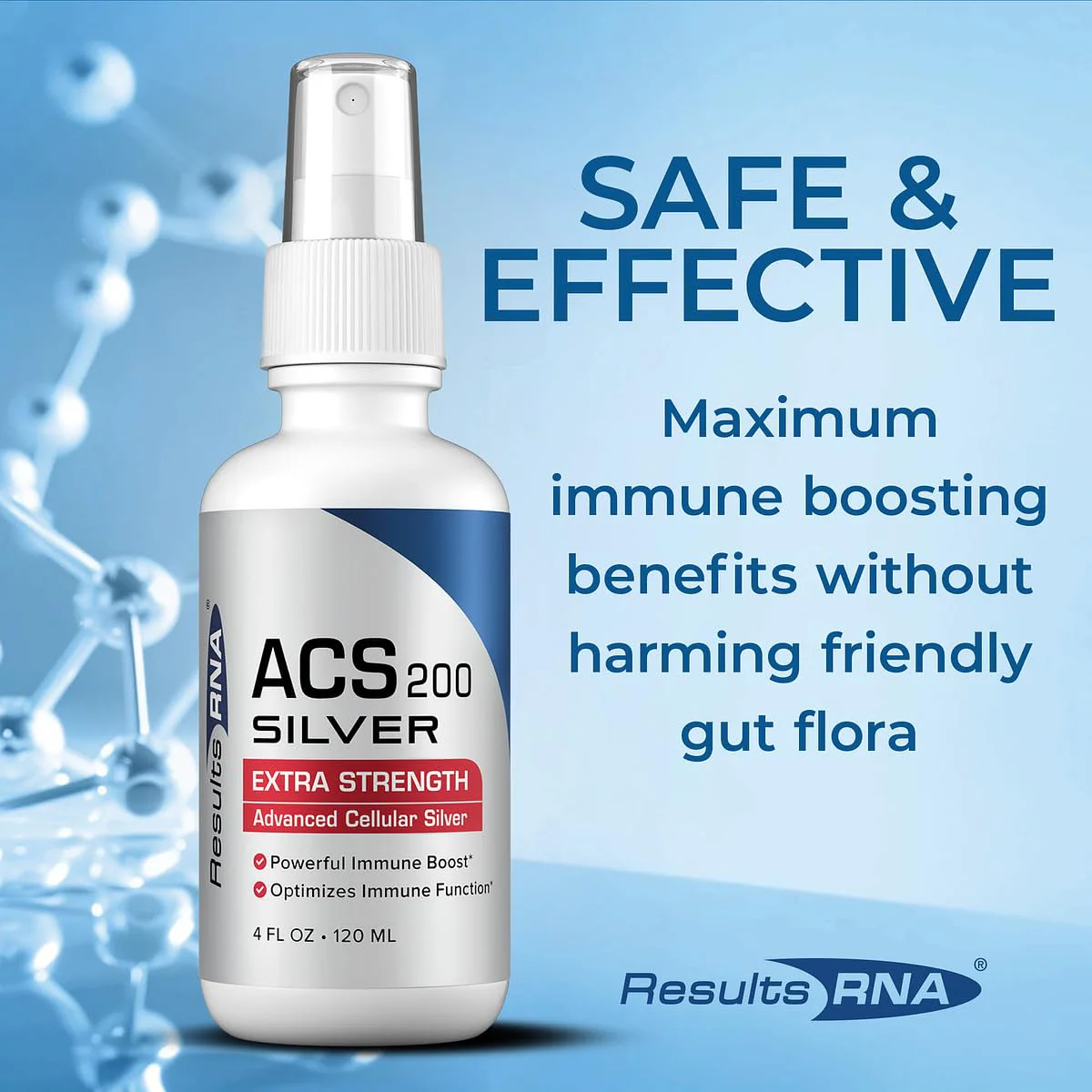 Results RNA ACS 200 Silver Extra Strength Immune Support – Doctor-Recommended Intra-oral Spray (4 oz) - Image 5