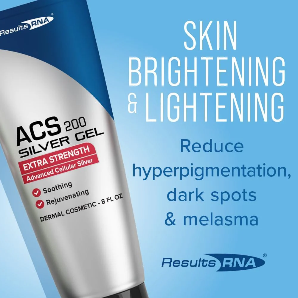 Results RNA ACS 200 Silver-Glutathione Gel – Advanced Wound Care Gel (15 oz) - Image 5