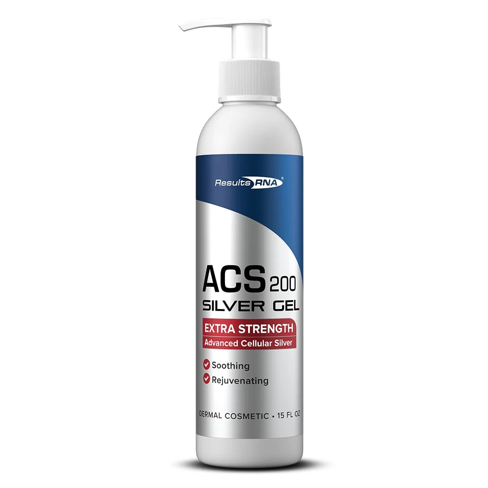 Results RNA ACS 200 Silver-Glutathione Gel – Advanced Wound Care Gel (15 oz) - Image 8