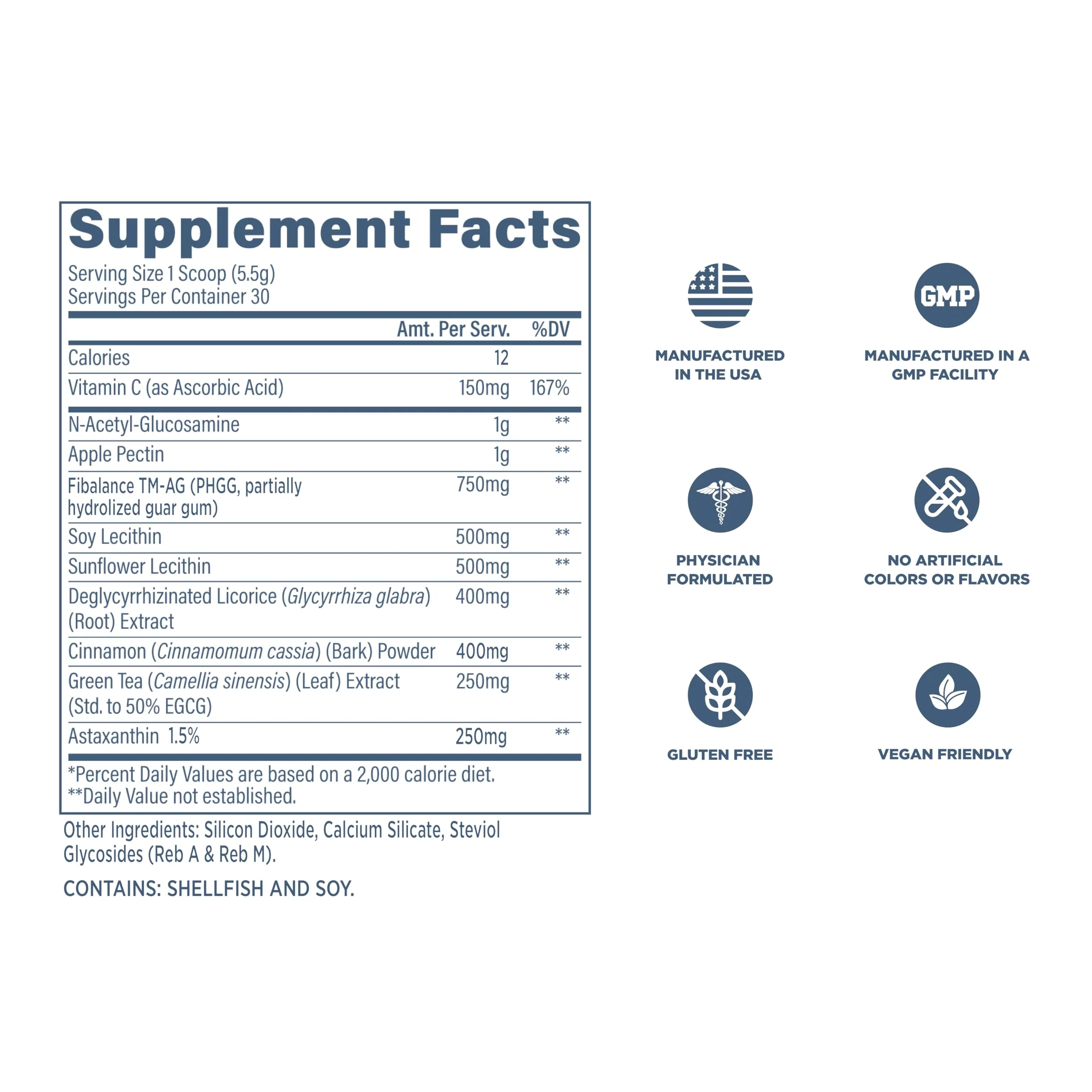 Revive MD GI Plus Digestive Health Supplement – 30 Servings, Gluten-Free, Gut Support - Image 5