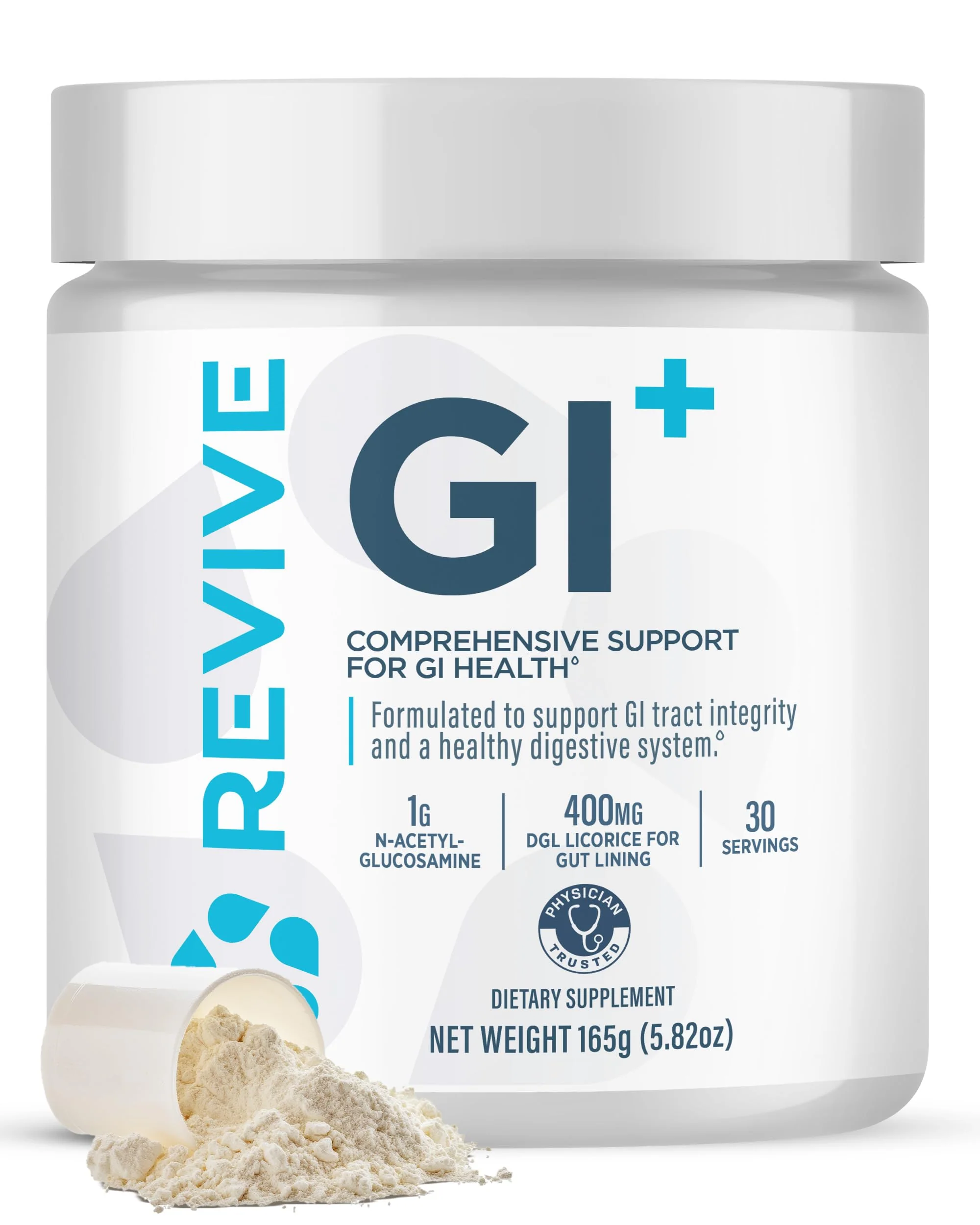 Revive MD GI Plus Digestive Health Supplement – 30 Servings, Gluten-Free, Gut Support - Image 8