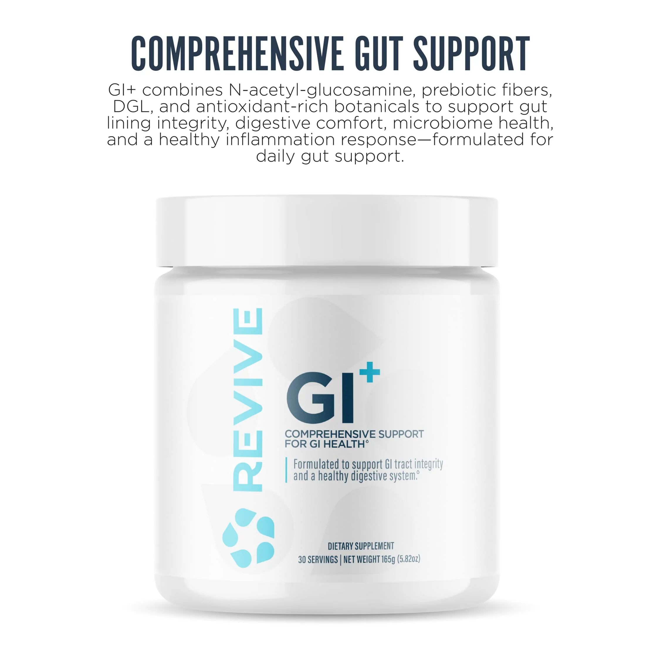 Revive MD GI Plus Digestive Health Supplement – 30 Servings, Gluten-Free, Gut Support - Image 9