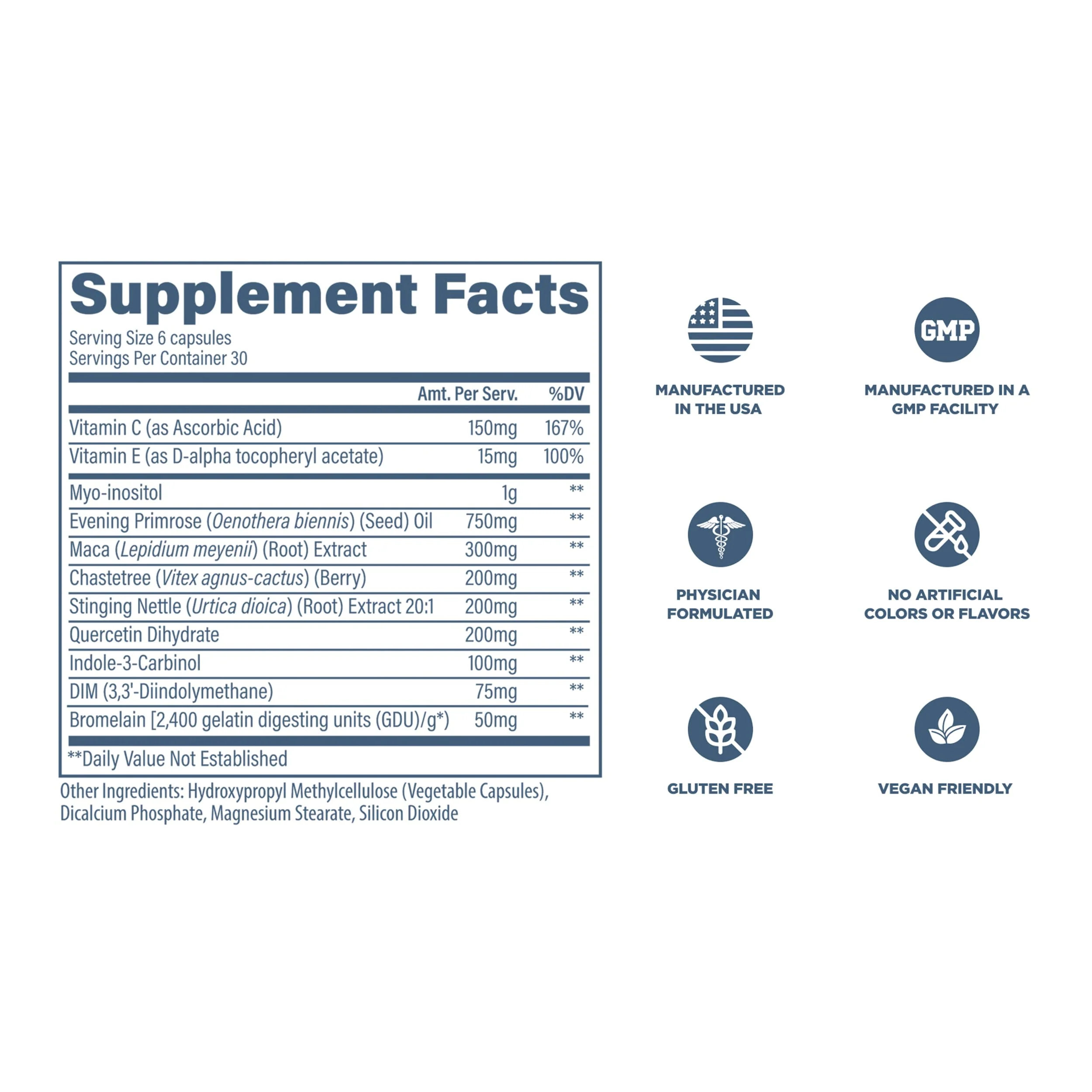 Revive MD Hormone Balance for Women – Hormone Support Supplement (180 Capsules) - Image 6
