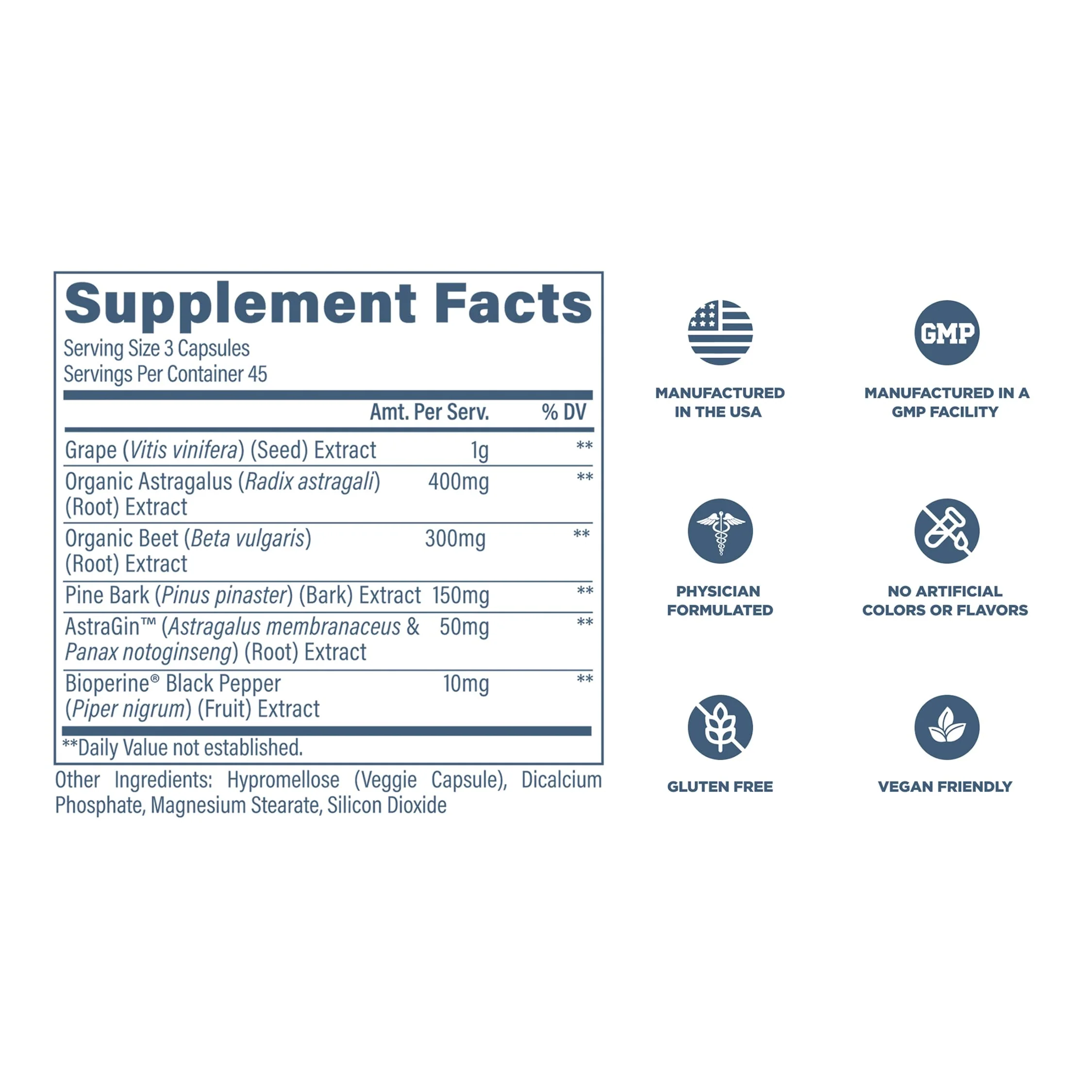 Revive MD Kidney Support – Plant-Based Kidney Detox Capsules | 135 Vegetarian Capsules (45 Servings) - Image 13