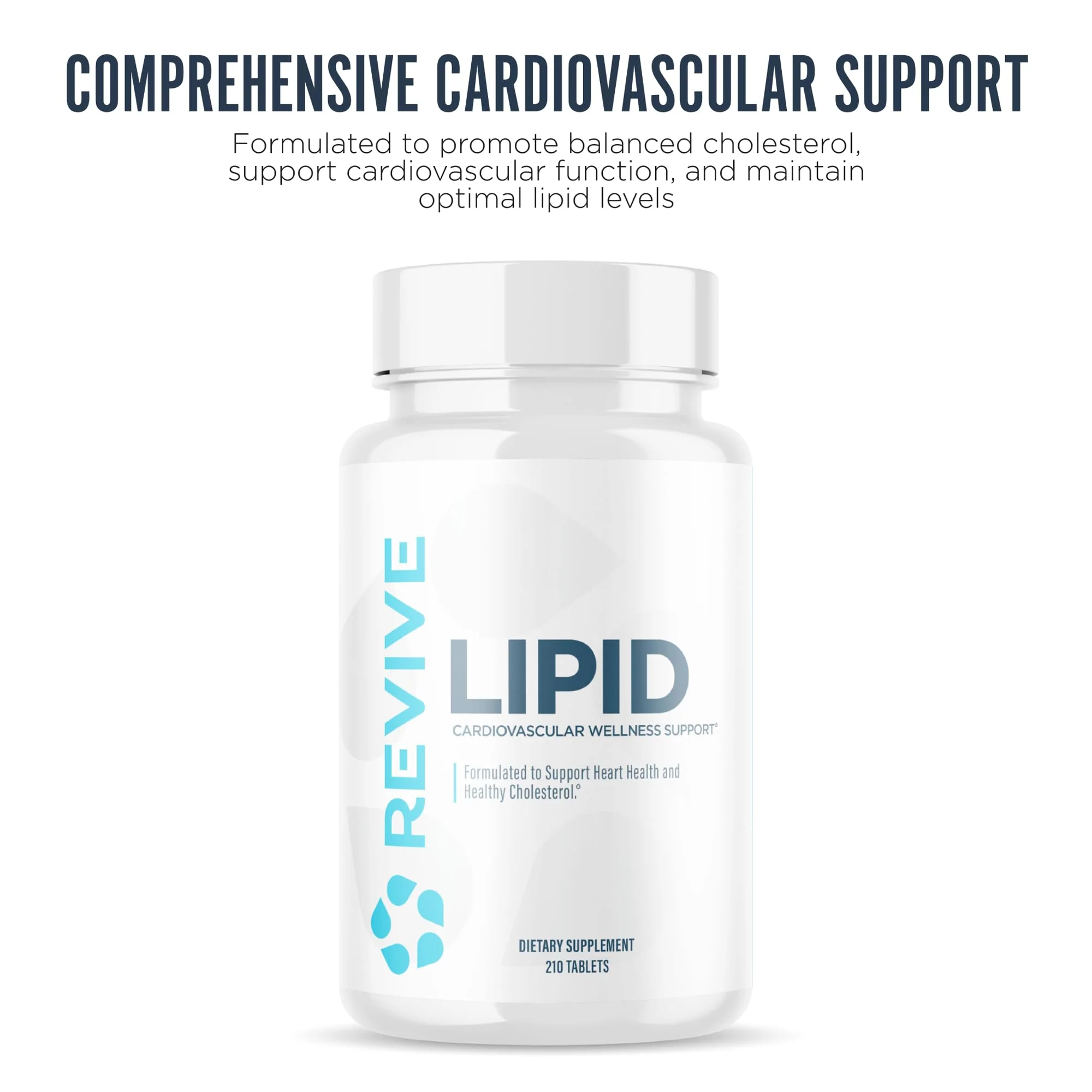 Revive MD Lipid Support Formula – Healthy Cholesterol, Endothelial & Triglyceride Support (30 Servings) - Image 10