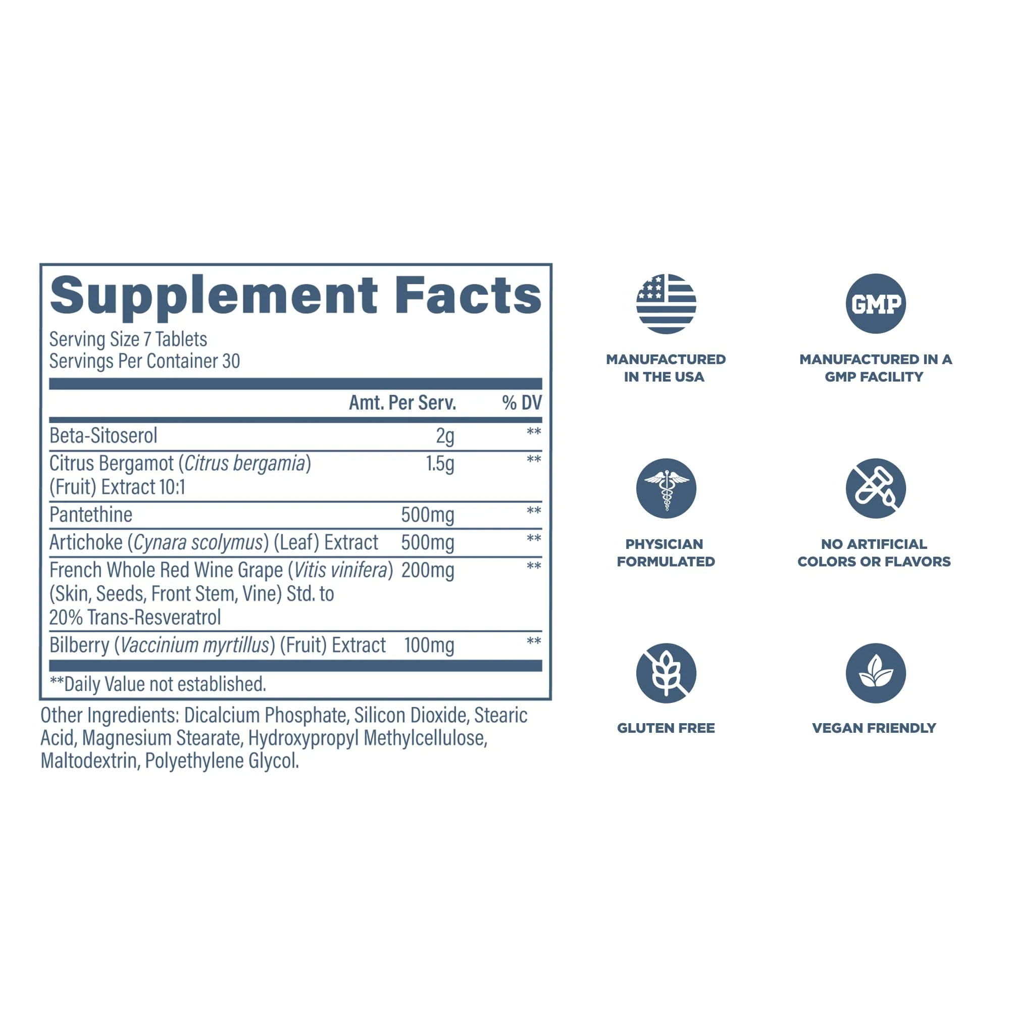 Revive MD Lipid Support Formula – Healthy Cholesterol, Endothelial & Triglyceride Support (30 Servings) - Image 6