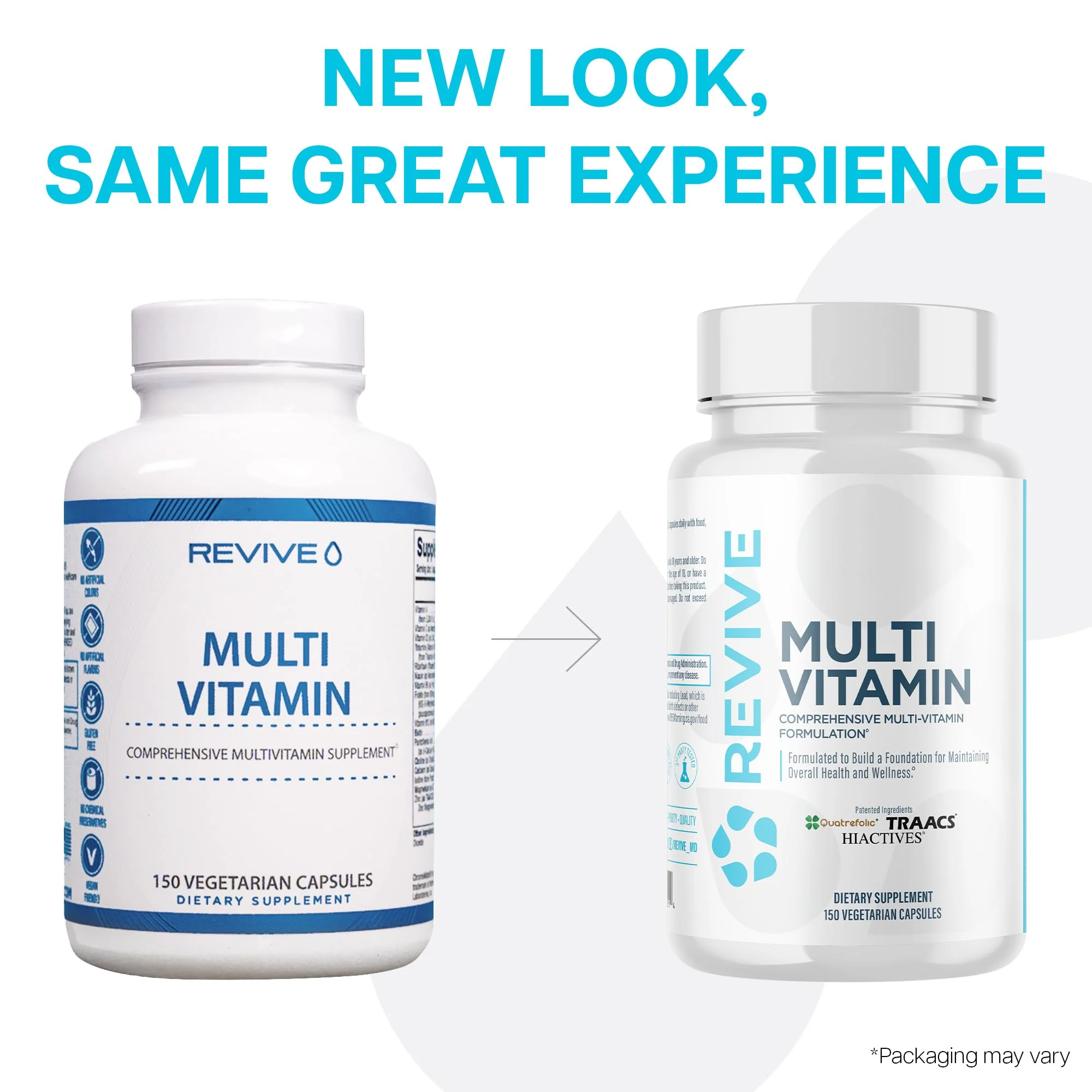 Revive MD Multi-Vitamin for Men & Women – Daily Multivitamin for Energy, Immunity & Health (150 Capsules, 30 Servings) - Image 8