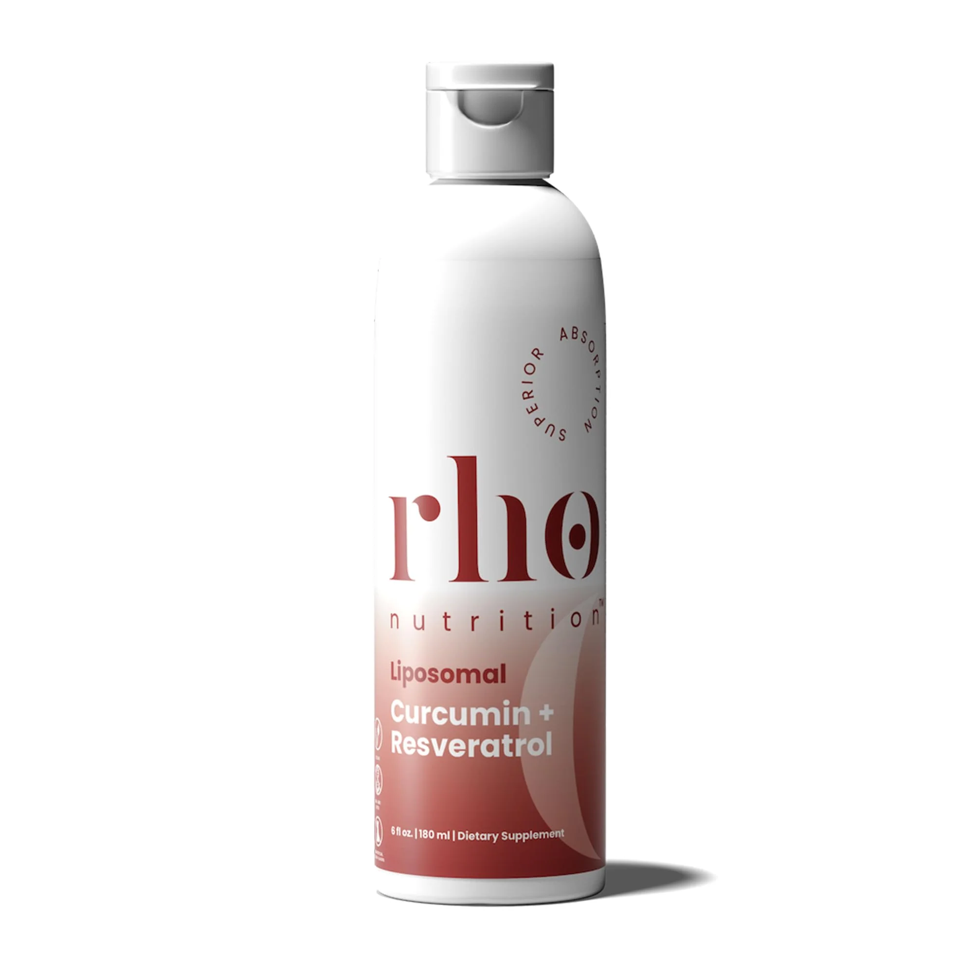 Rho Nutrition Liposomal Curcumin + Resveratrol – Ultra High Absorption Liquid - Image 10