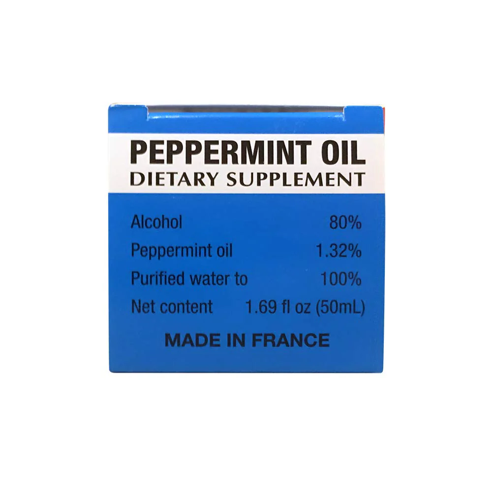 Ricqles Peppermint Oil Dietary Supplement — Digestive Support (3 Bottles, 1.69 fl oz each) - Image 6