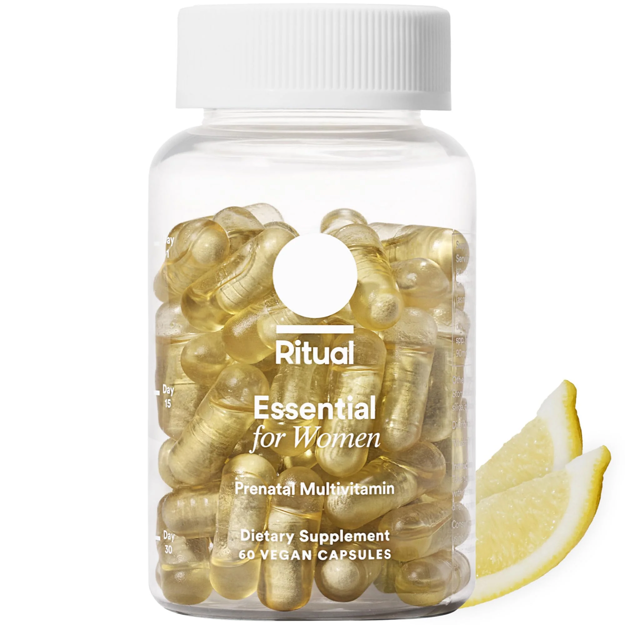 Ritual Essential for Women Prenatal Multivitamin – Vegan, Non-GMO, Citrus, 30 Days - Image 10