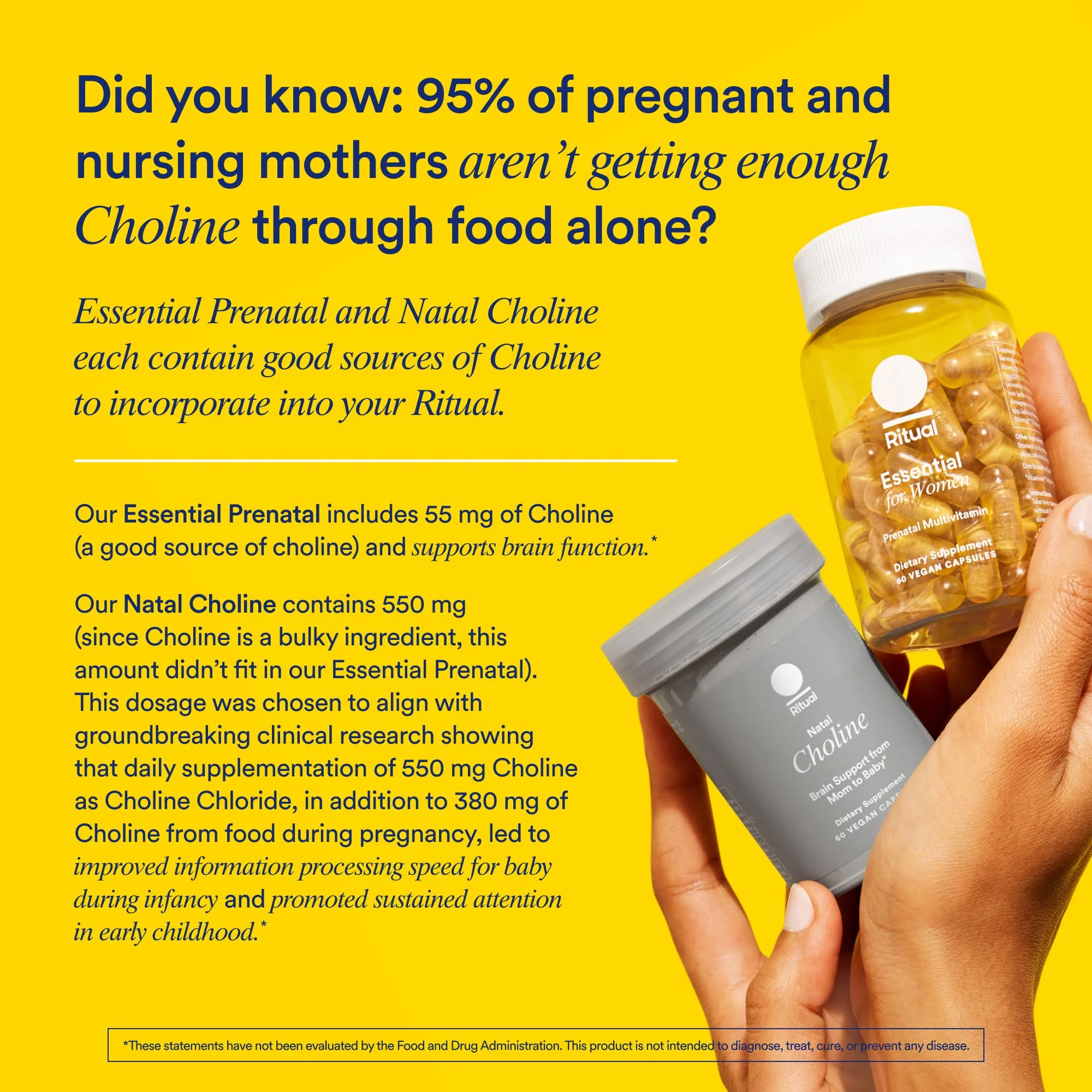 Ritual Essential for Women Prenatal Multivitamin – Vegan, Non-GMO, Citrus, 30 Days - Image 14