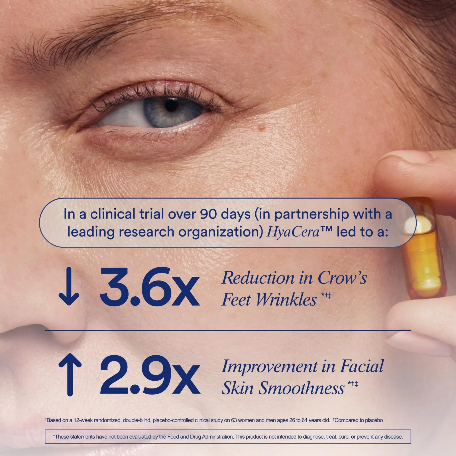 Ritual HyaCera Skin Supplement with Hyabest® & Ceratiq® – 30 Day Vanilla Formula - Image 15