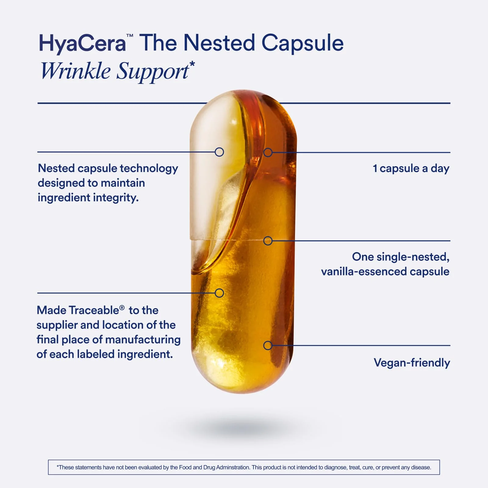 Ritual HyaCera Skin Supplement with Hyabest® & Ceratiq® – 30 Day Vanilla Formula - Image 16