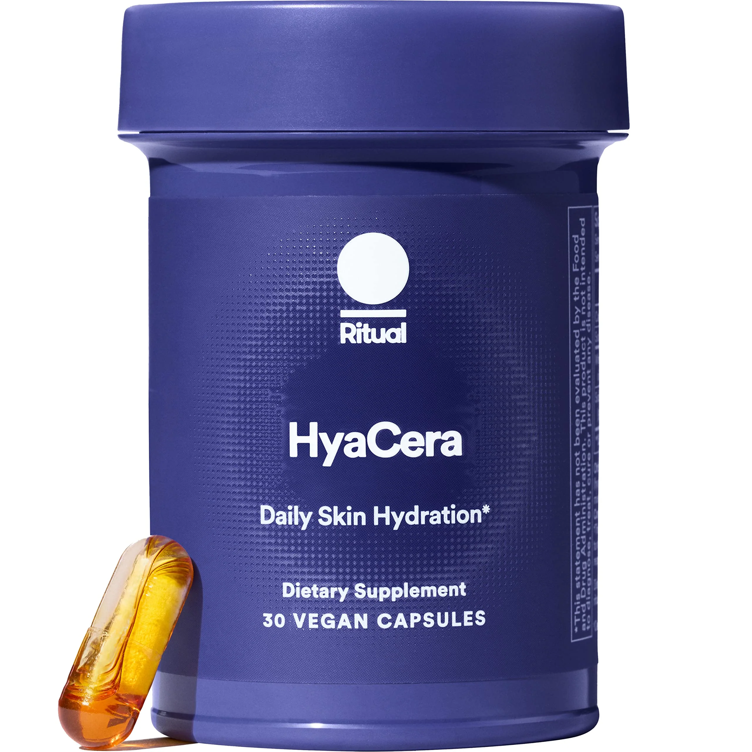 Ritual HyaCera Skin Supplement with Hyabest® & Ceratiq® – 30 Day Vanilla Formula - Image 9