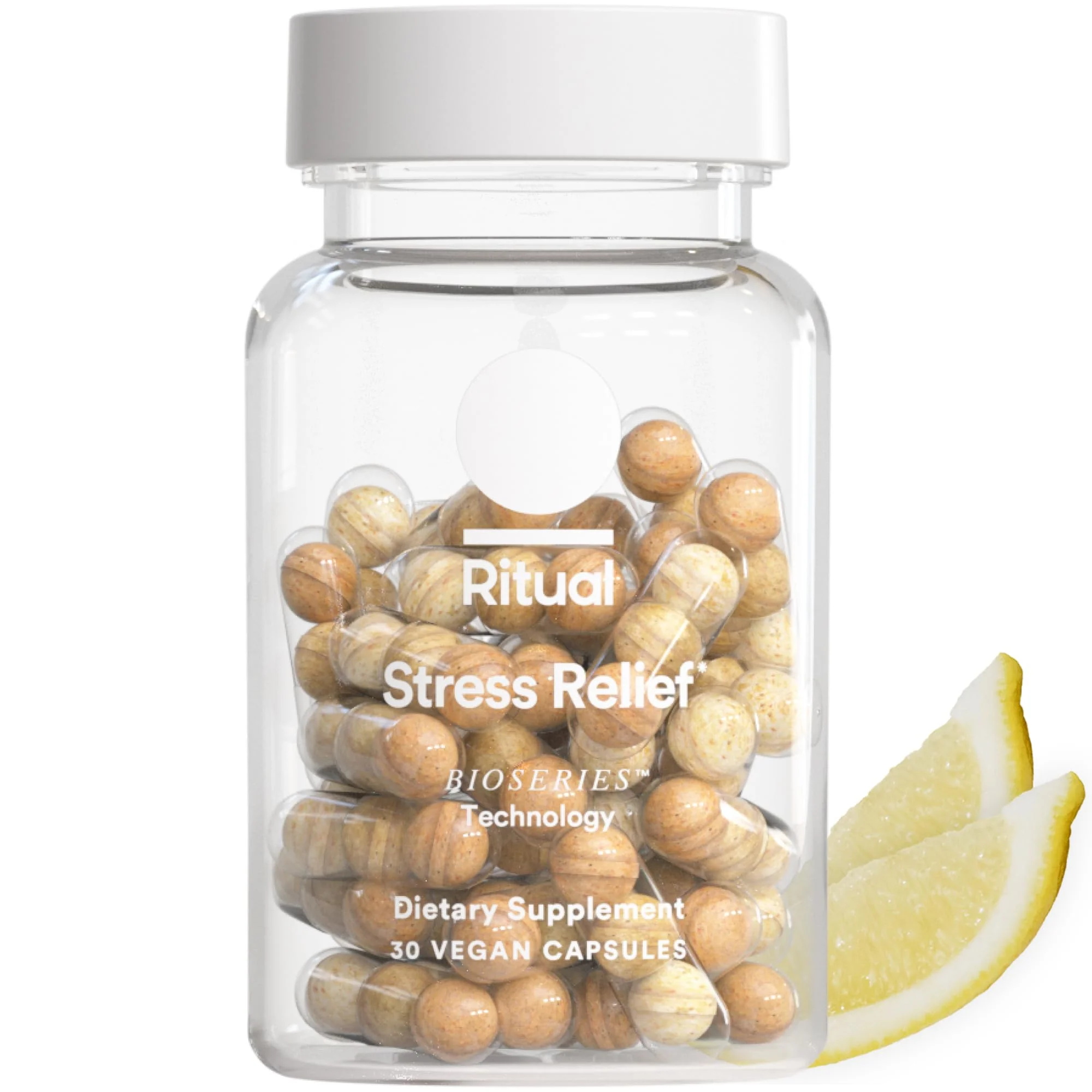 Ritual Stress Relief Supplement – BioSeries Ashwagandha, L-Theanine & Saffron, 8-Hour Release - Image 8