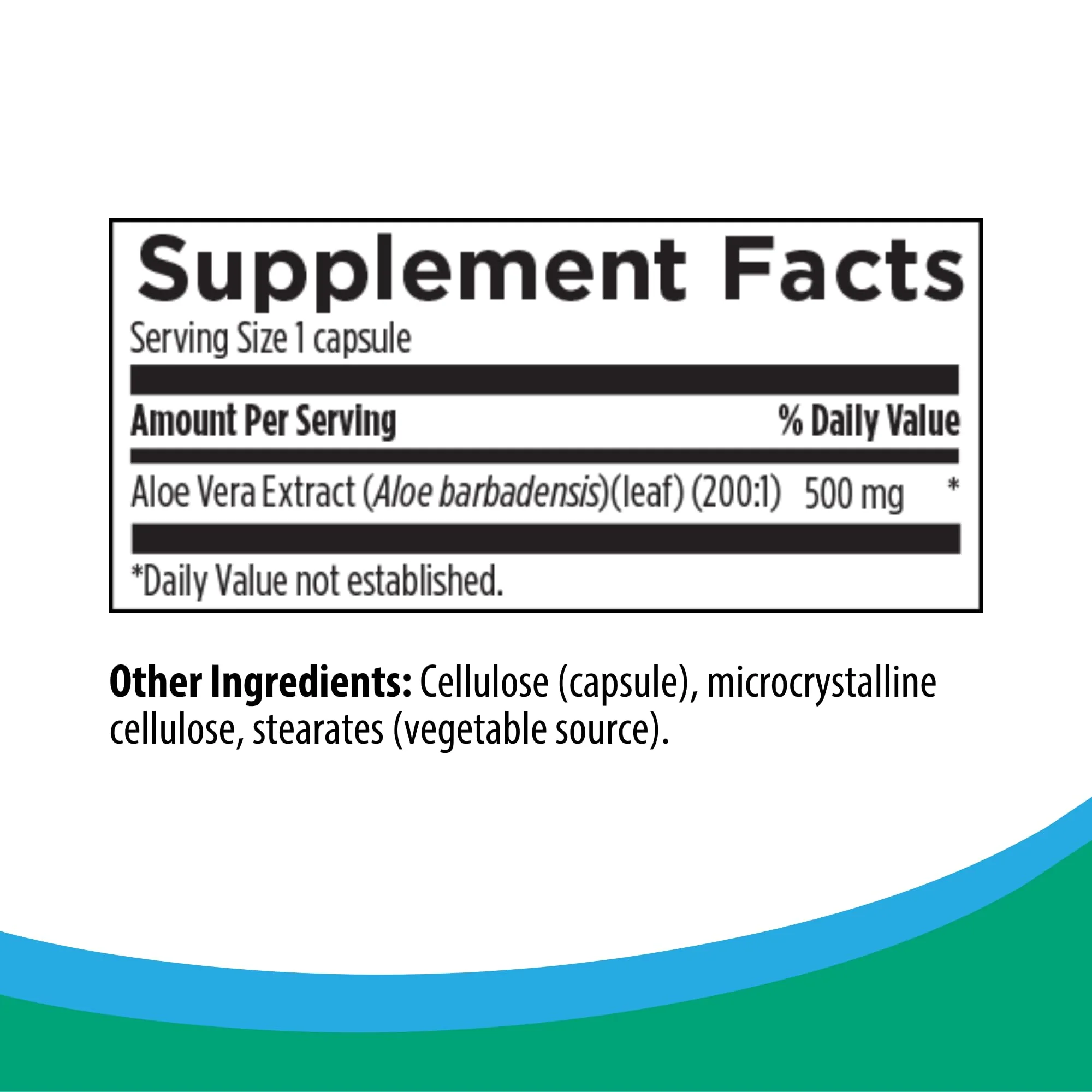 Rootcology Aloe Vera for GI Support by Dr. Izabella Wentz | 200:1 Whole Aloe Leaf Capsules - 60 Vegetarian Capsules - Image 2