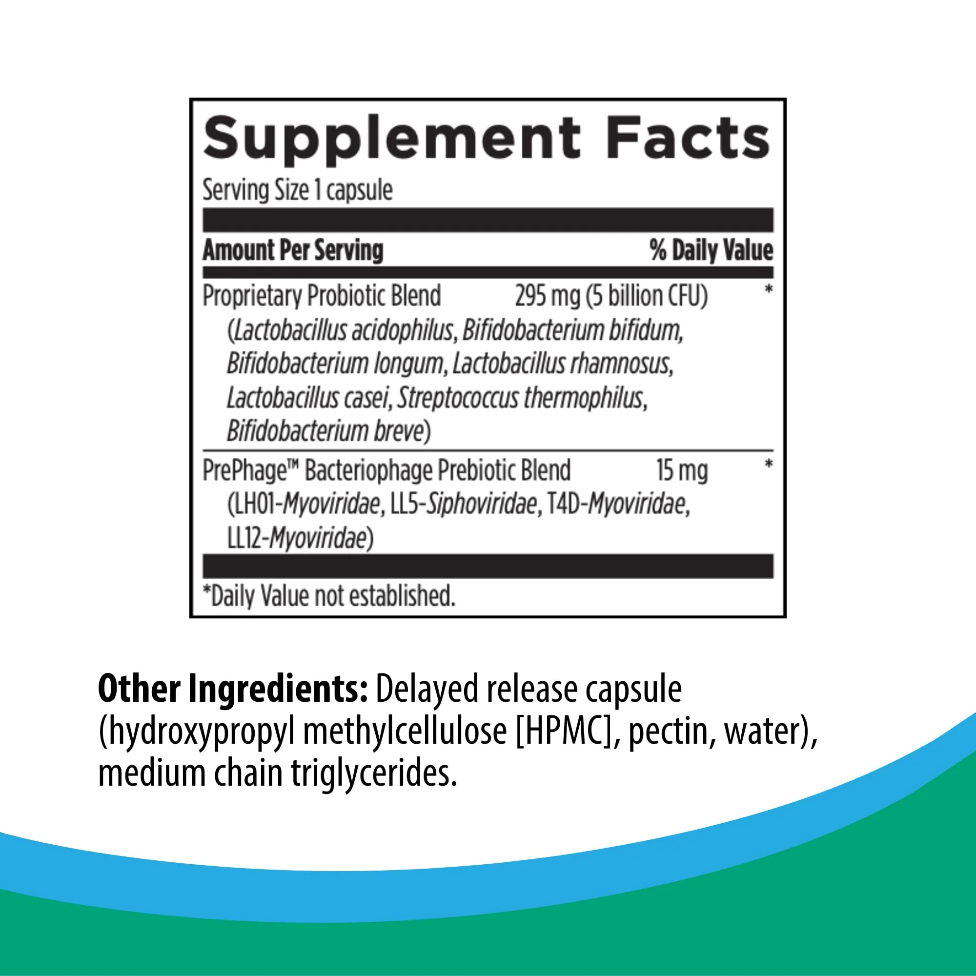 Rootcology by Dr. Izabella Wentz | Microphage: Four-Phage + Seven Probiotics | 60 Vegetarian Capsules - Image 2