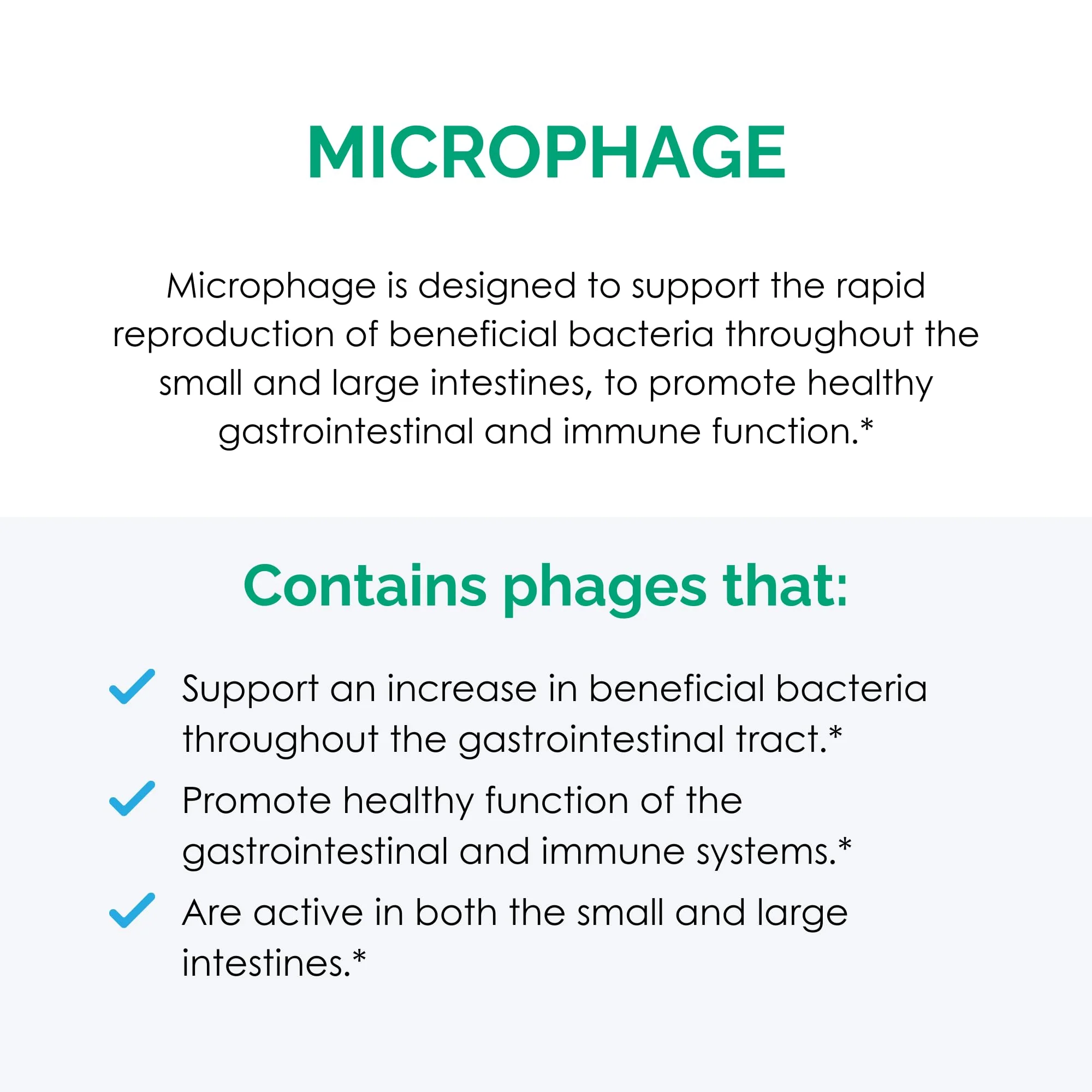 Rootcology by Dr. Izabella Wentz | Microphage: Four-Phage + Seven Probiotics | 60 Vegetarian Capsules - Image 5