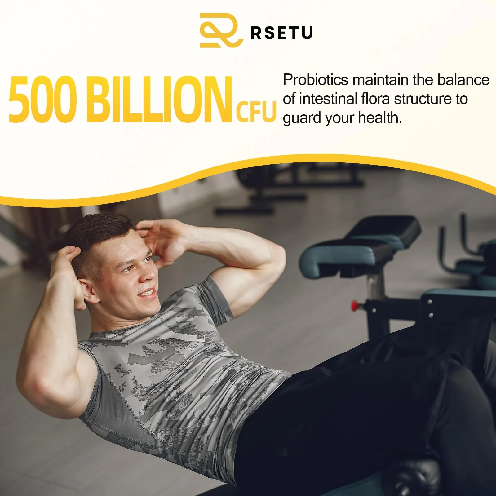 RSETU Probiotics for Men – 500B CFUs, 12 Strains, Turmeric Cranberry Goji - Image 8