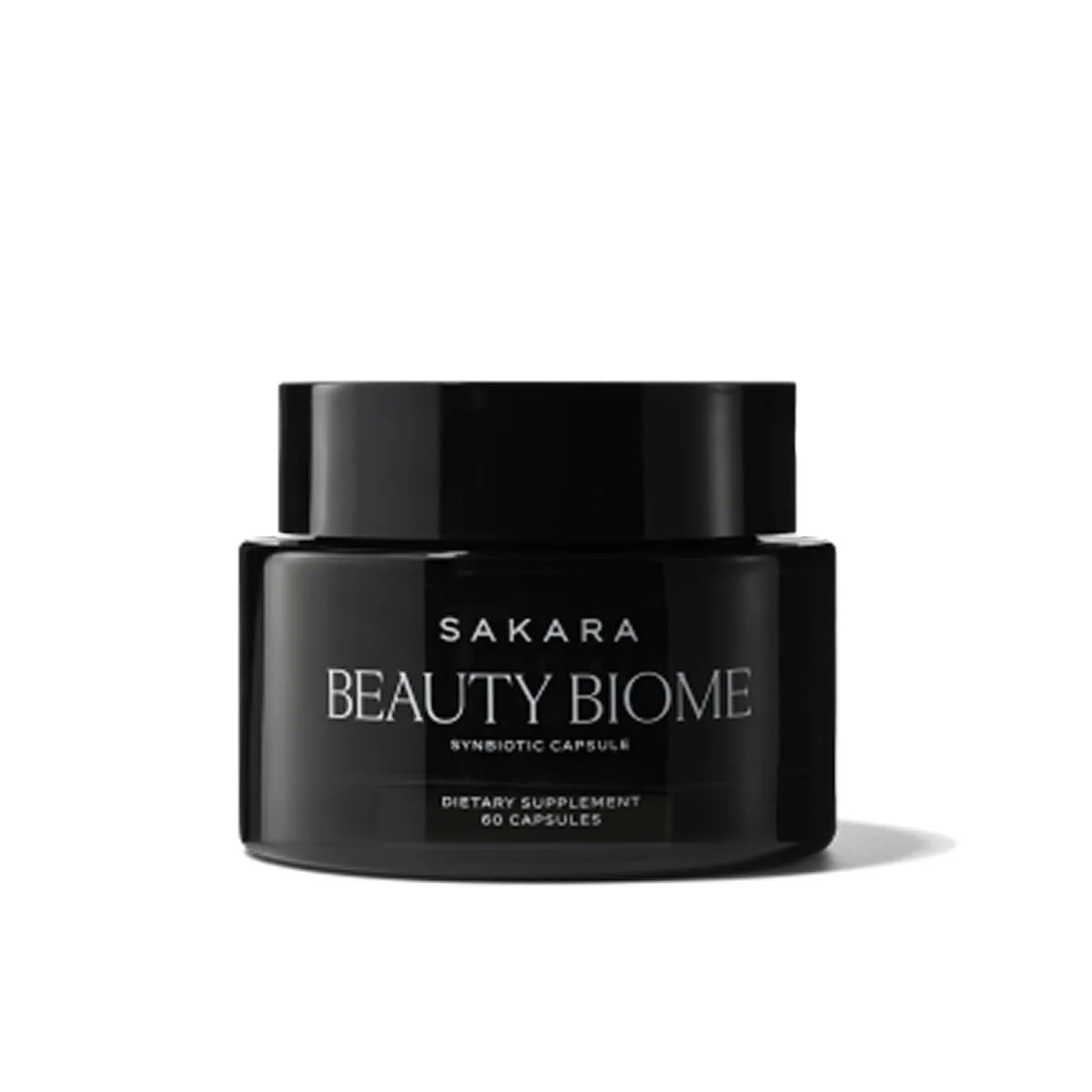 SAKARA Beauty Biome – Daily Synbiotic for Skin & Gut Health (60 Capsules)
