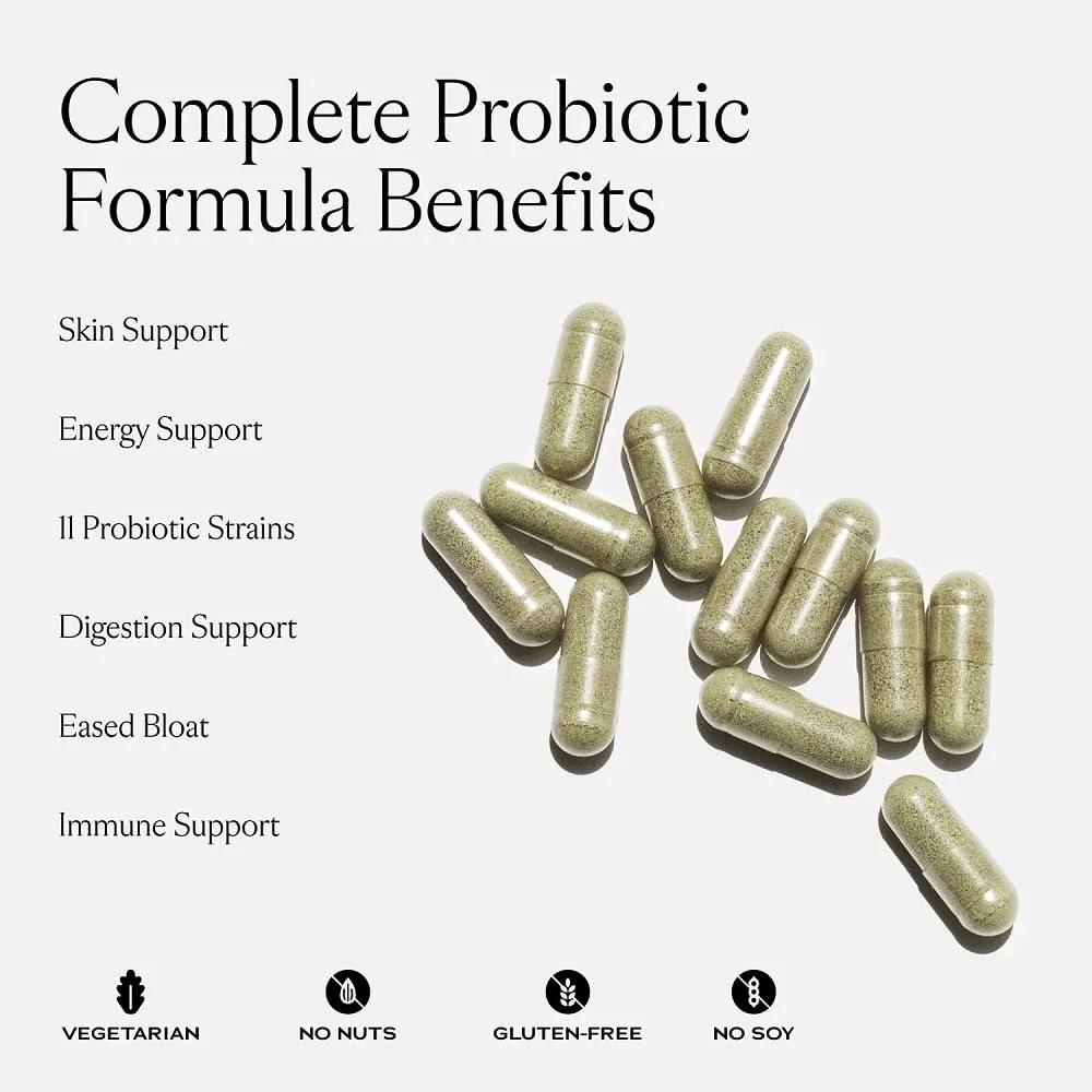 SAKARA Complete Probiotic – 3B CFU Daily Probiotics for Women, 180 Capsules - Image 9