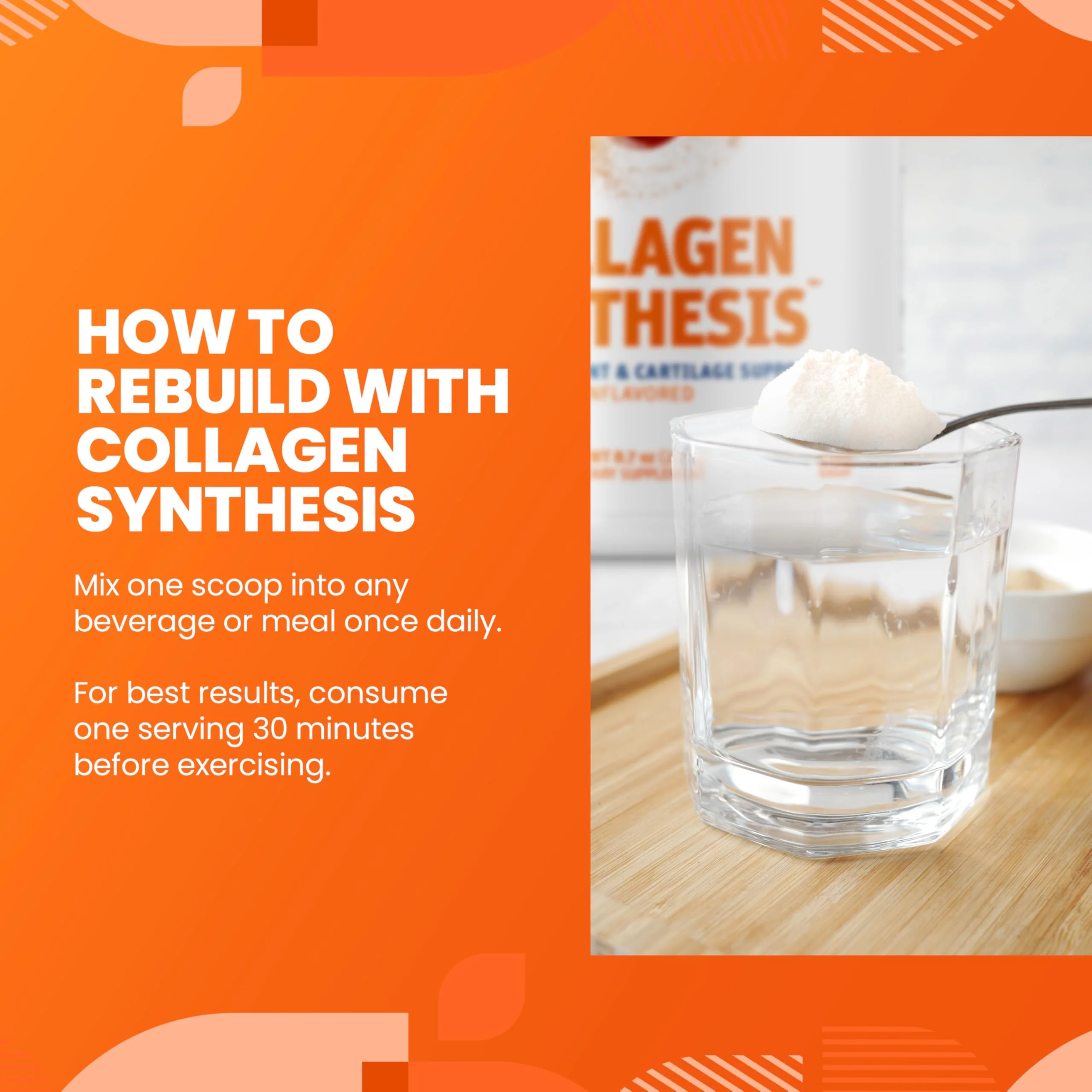 SaltWrap Collagen Synthesis - Joint Support with Fortigel & Tendoforte, NSF Certified for Sport - Image 6