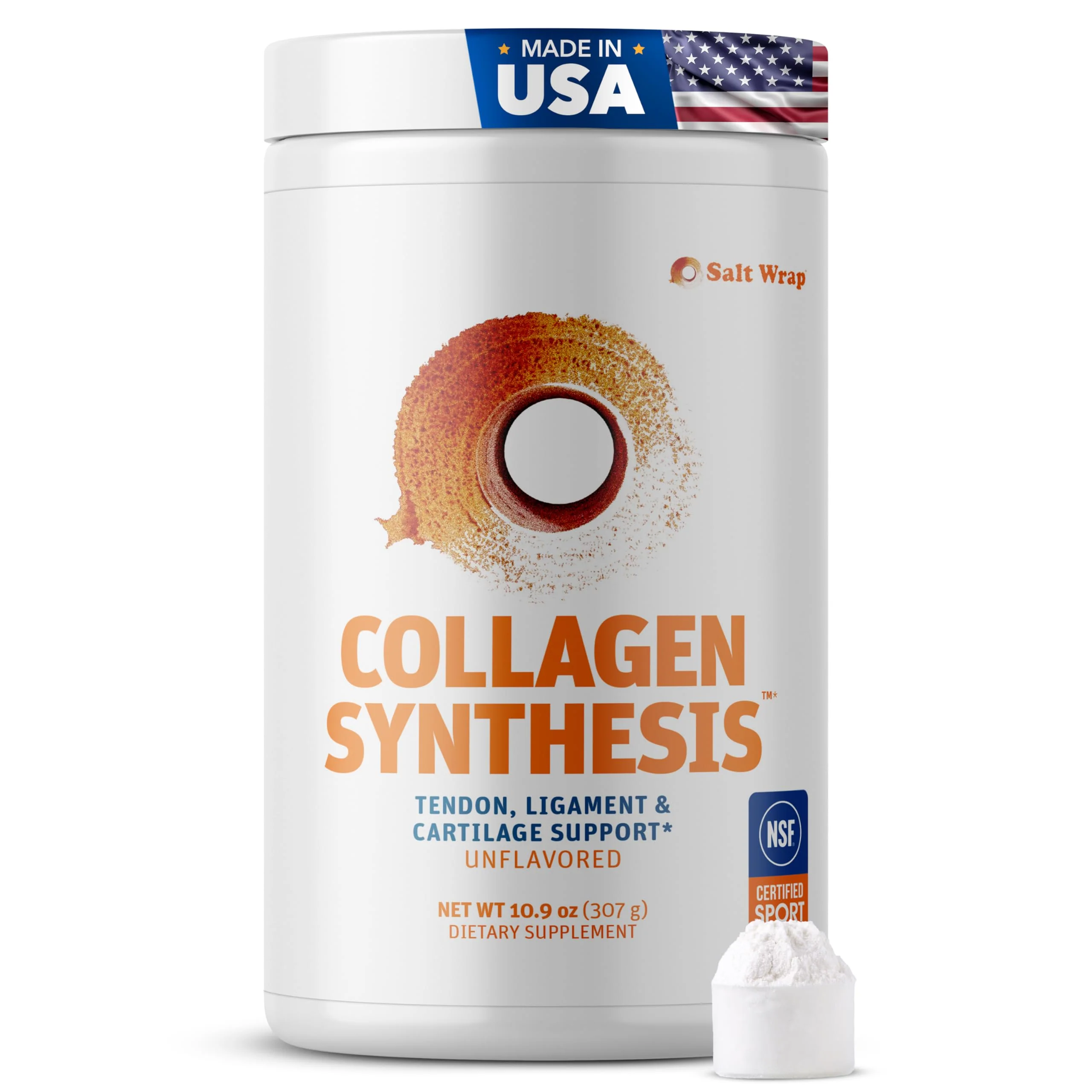 SaltWrap Collagen Synthesis - Joint Support with Fortigel & Tendoforte, NSF Certified for Sport - Image 8