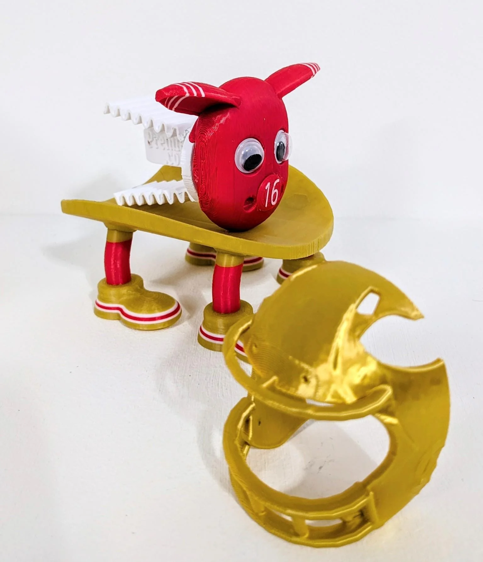 San Francisco 49ers American football sheep spare toilet roll holder, NFL Gift - Image 10