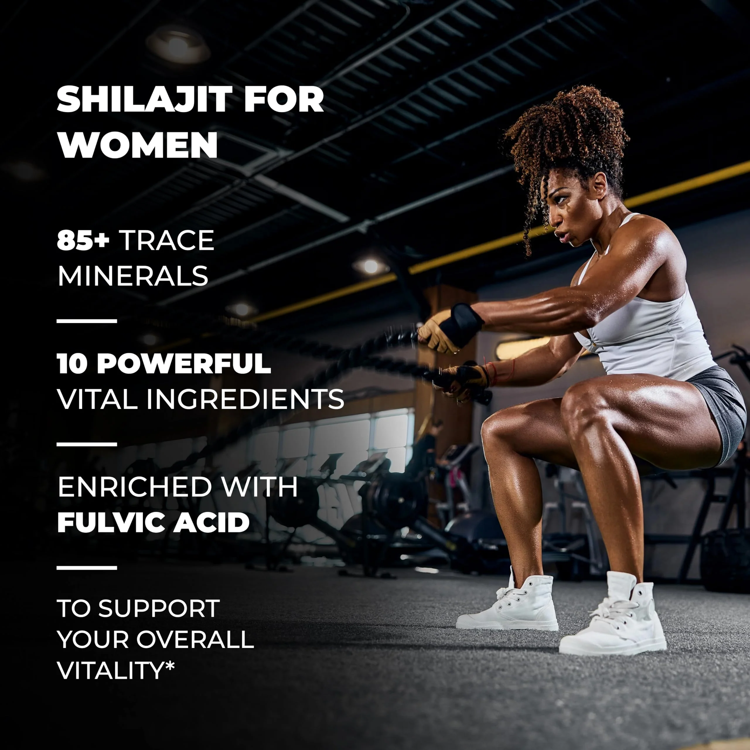SANDHUHERBALS Shilajit Capsules for Men & Women | Himalayan Shilajit with Ashwagandha | High Potency Energy & Wellness | 2 Months Supply + Sea Moss Combo - Image 3