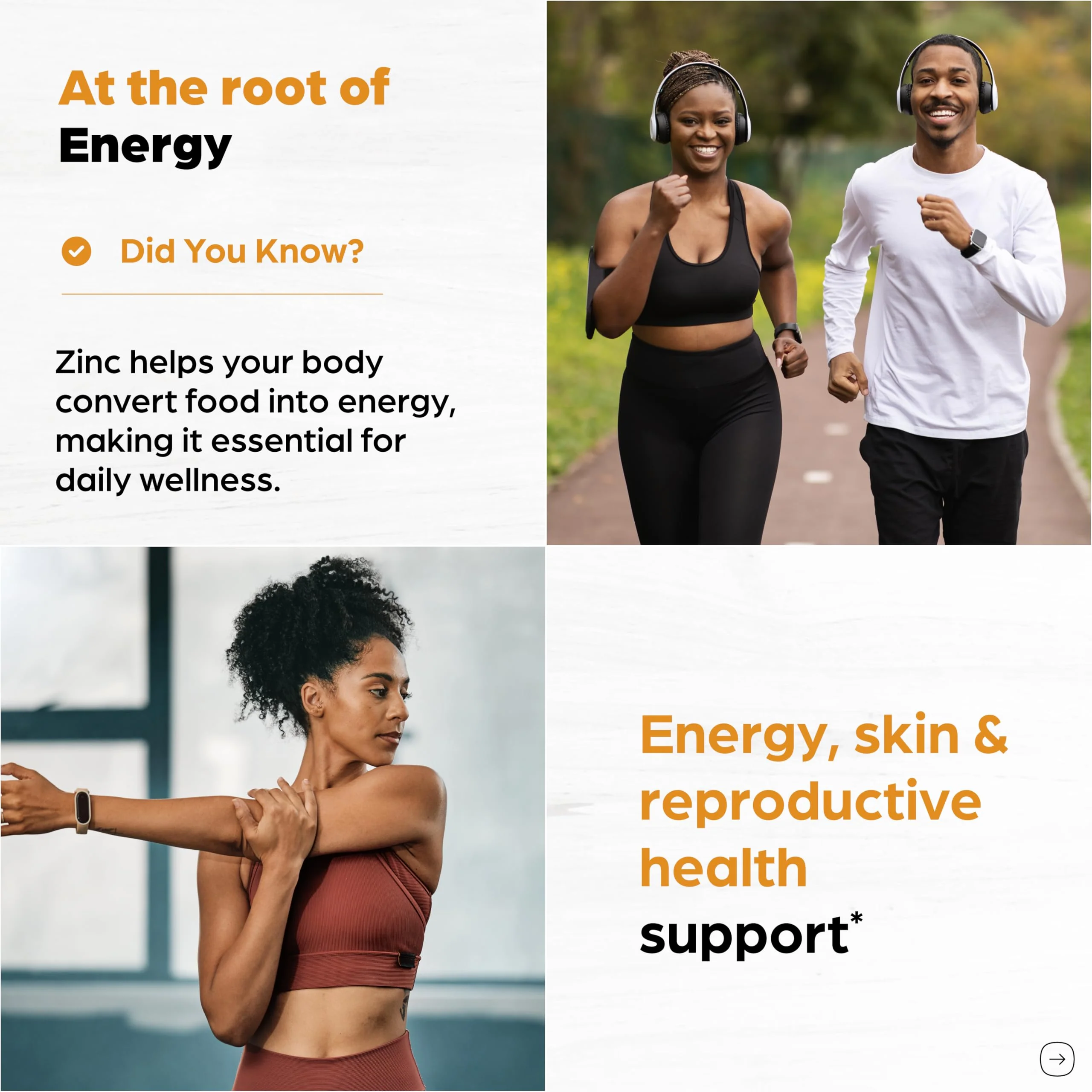 SANDHUHERBALS Zinc Supplements with Black Currant for Men and Women | Zinc 50mg 120 Vegetarian Capsules (Pack of 2) | Highly Absorbable for Immune Support | Zink 50 mg Supplement Supports Skin Health - Image 4