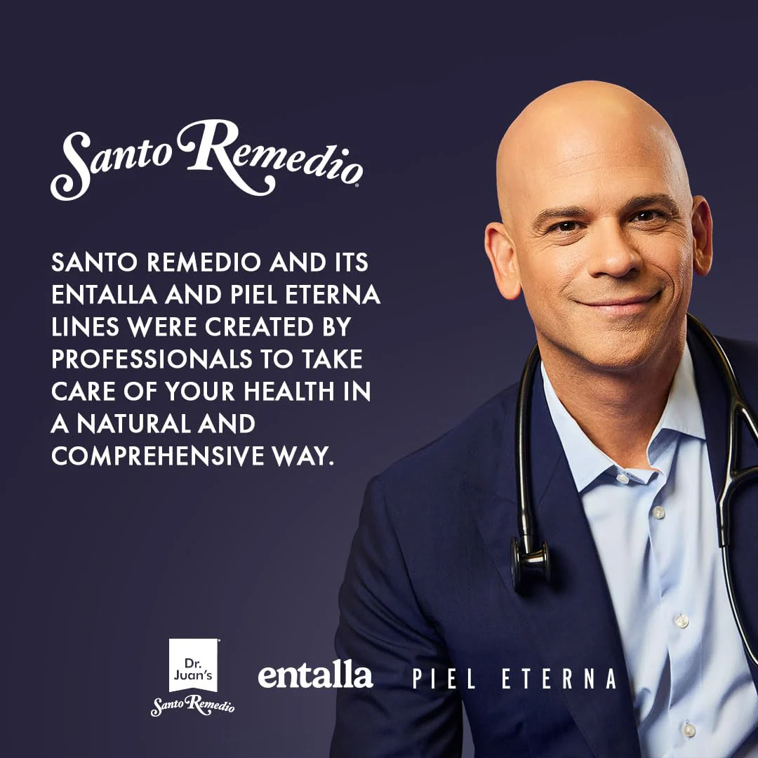 Santo Remedio Entalla Will Powder – Pink Grapefruit Botanical Drink Mix for Relaxation - Image 2