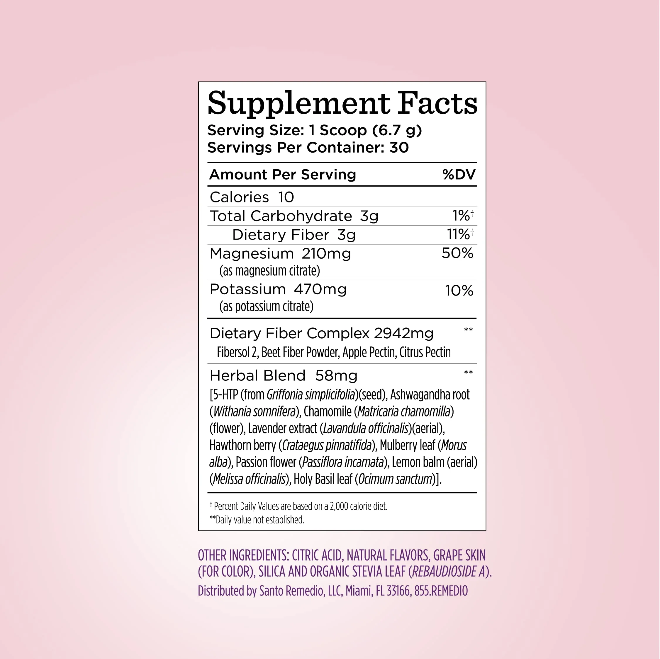 Santo Remedio Entalla Will Powder – Pink Grapefruit Botanical Drink Mix for Relaxation - Image 4