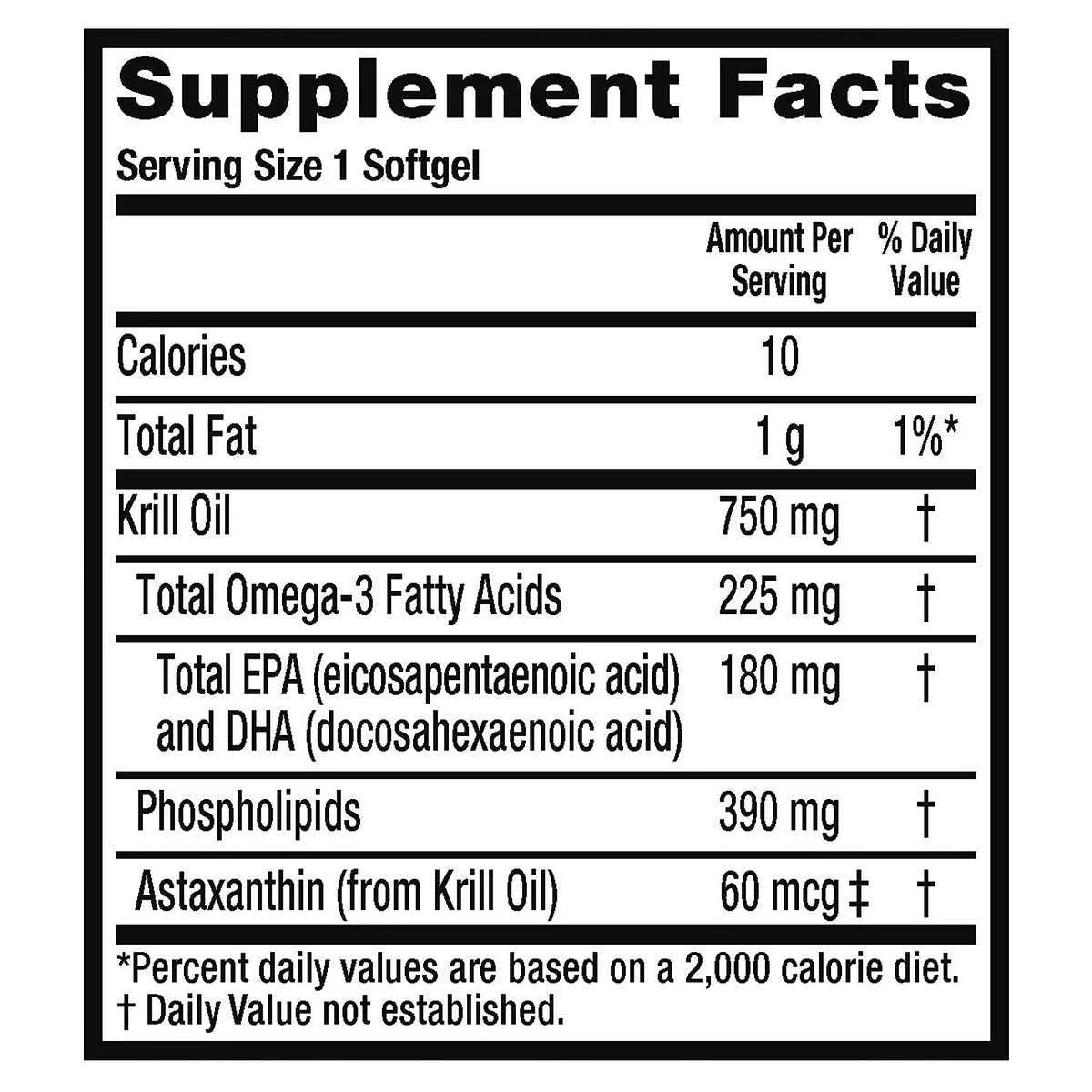 Schiff MegaRed Krill Oil High Concentration 750mg – 80 Softgels - Image 2
