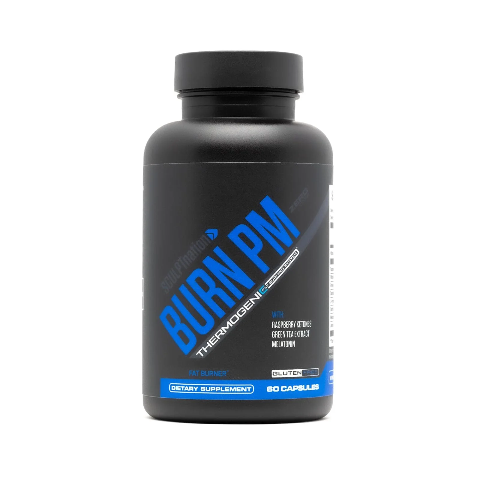 Sculpt Nation Burn PM by V Shred – Night Time Fat Burner (Gluten Free, 60 Capsules) - Image 8